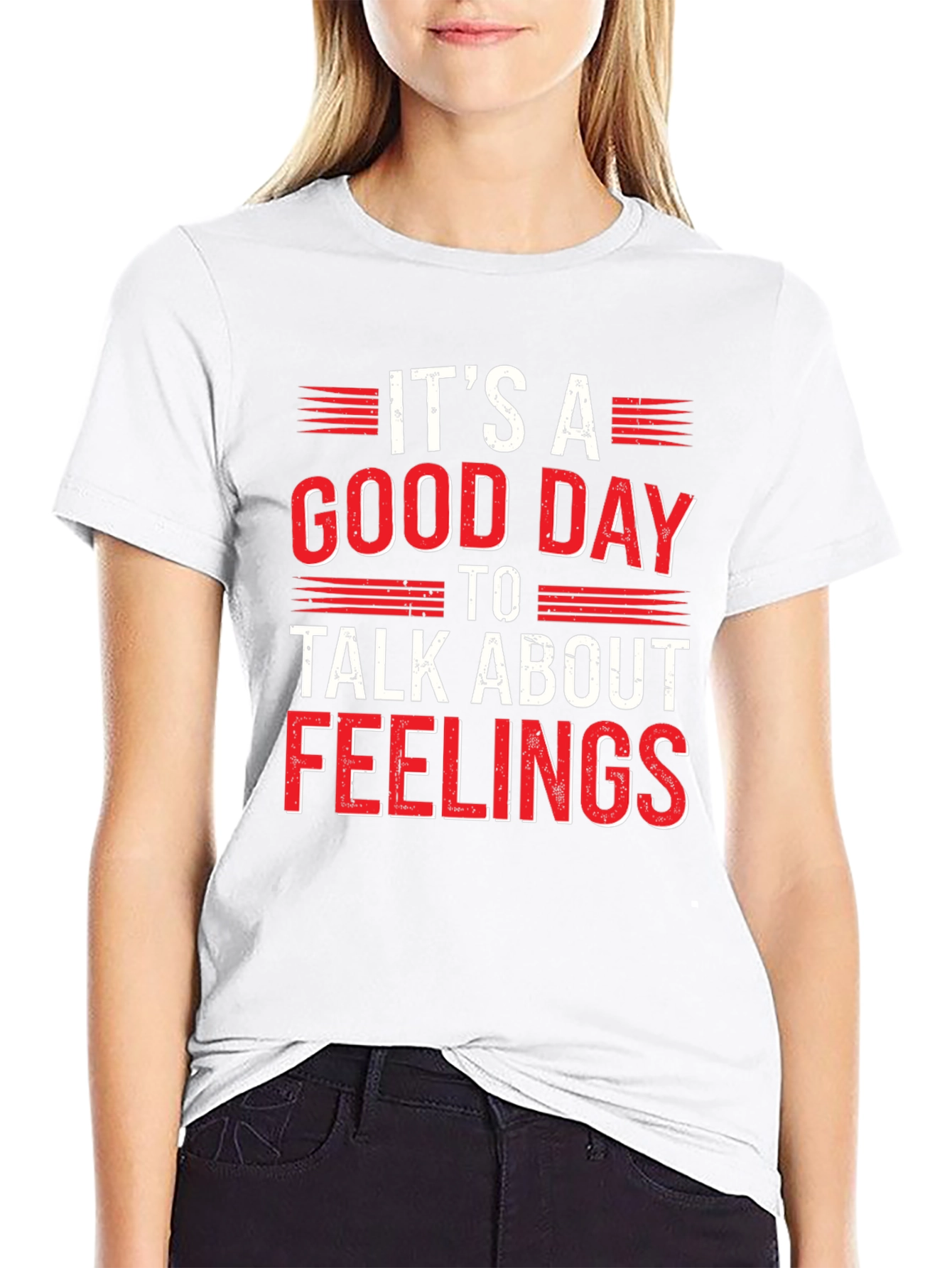 Its A Good Day To Talk About Feelings Tee