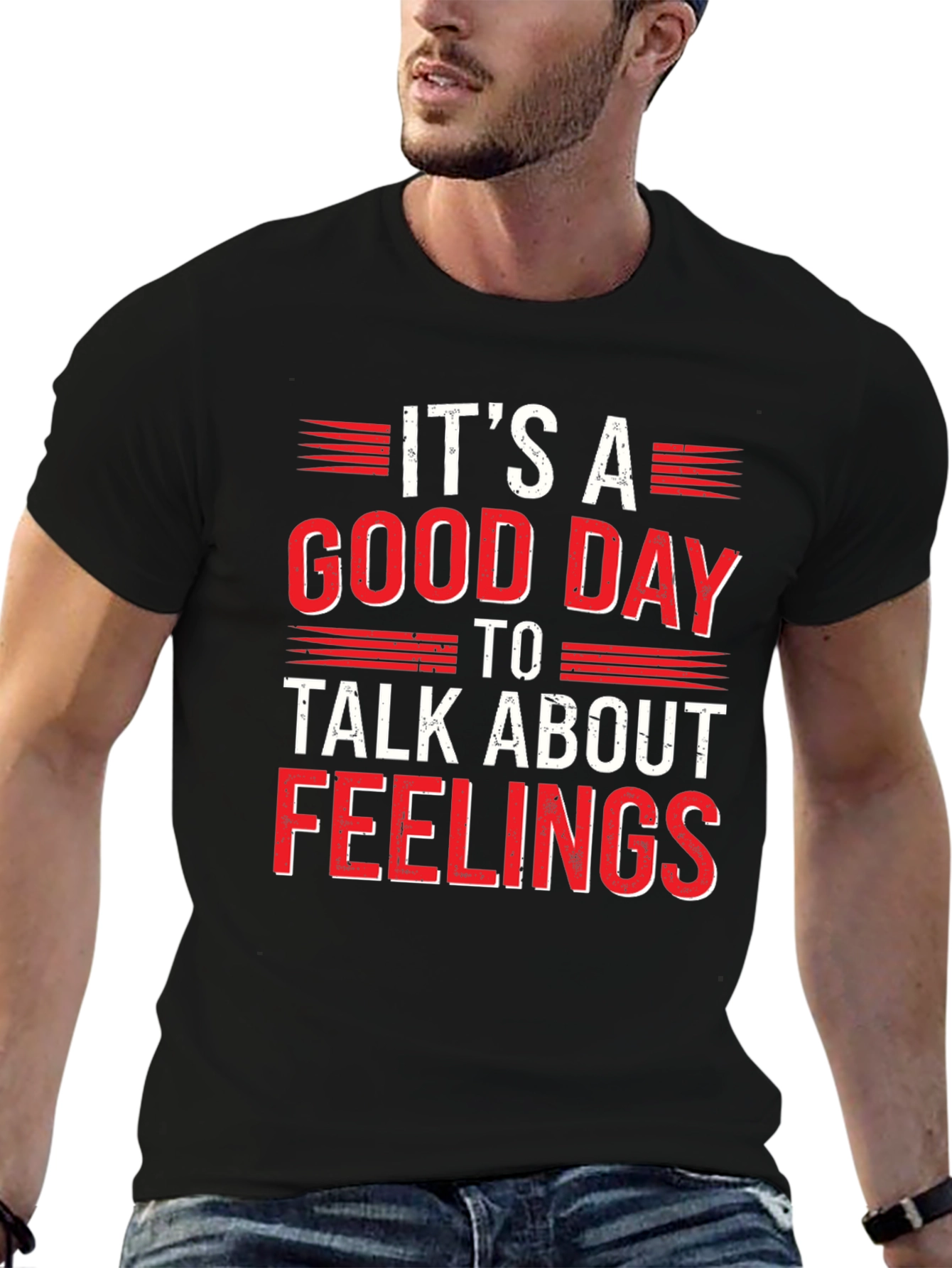Its A Good Day To Talk About Feelings Tee