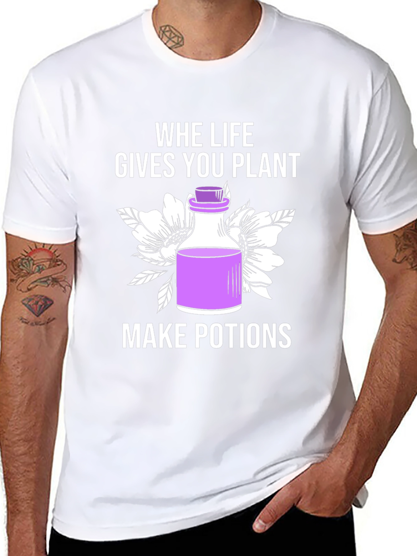 When Life Gives You Plants T-Shirt