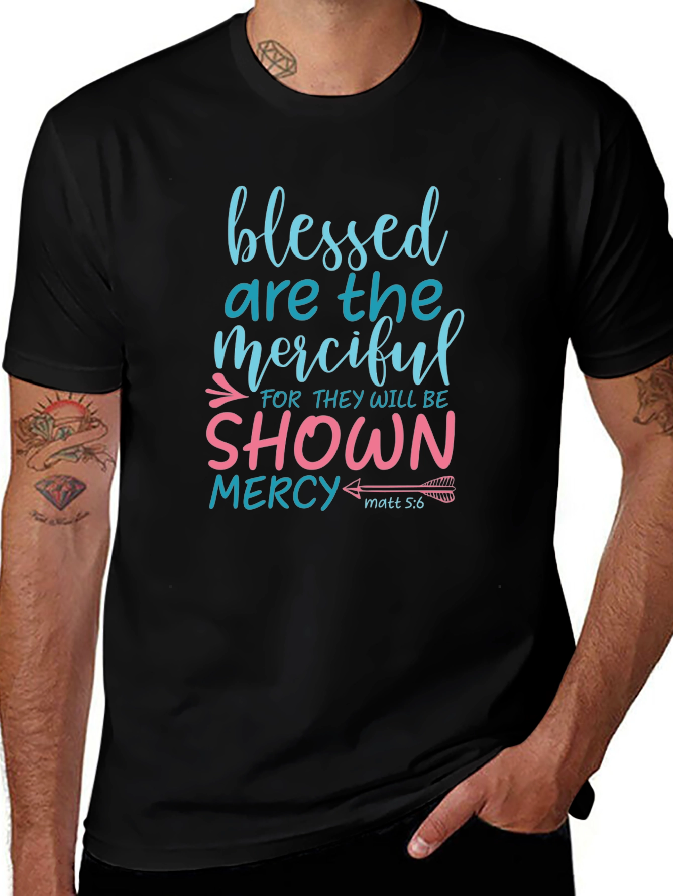 Blessed Are The Merciful T-Shirt