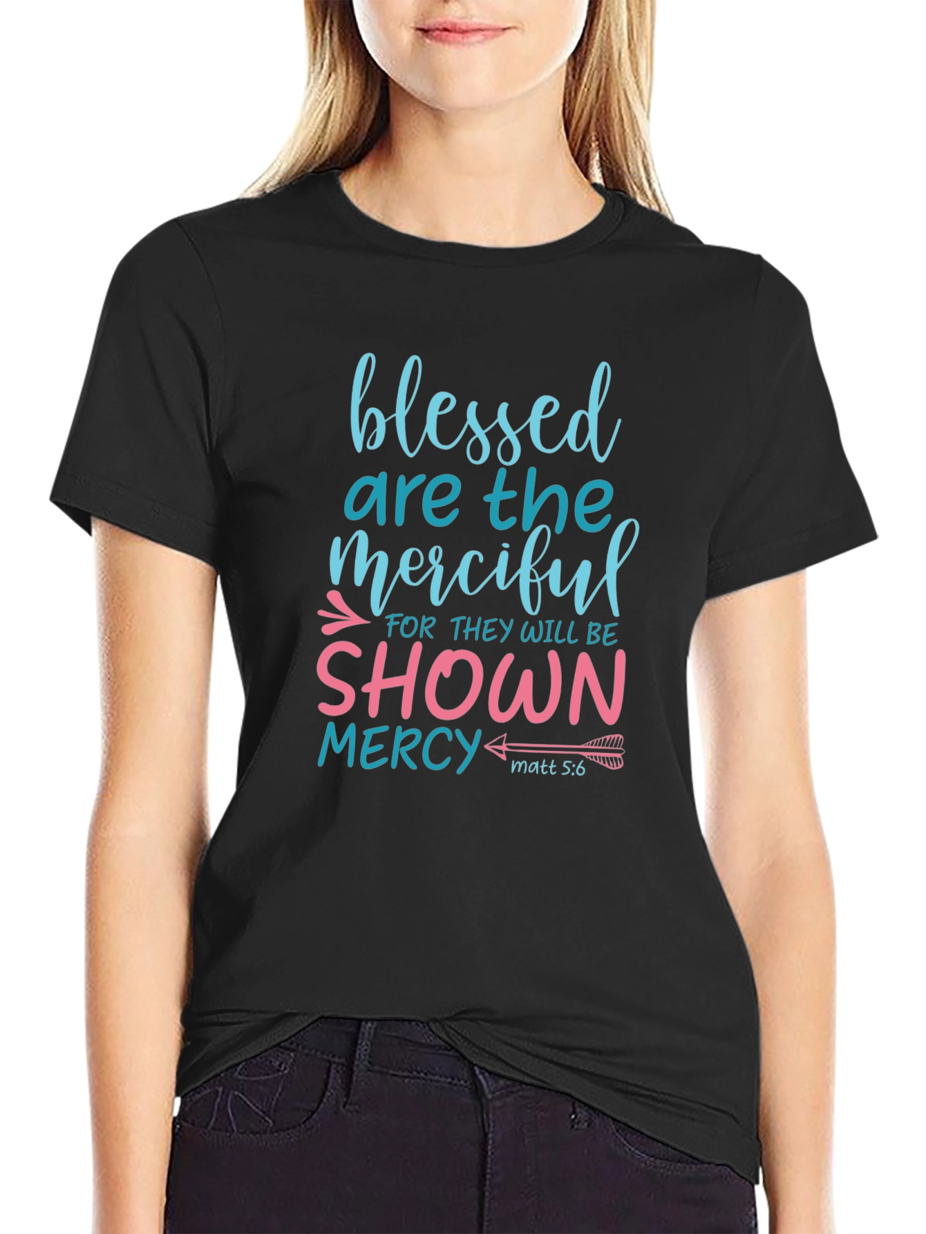 Blessed Are The Merciful T-Shirt