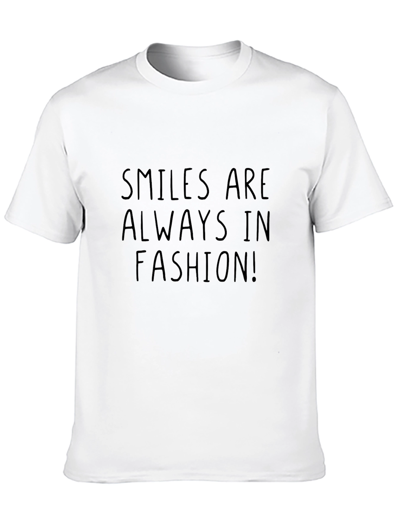 Smiles are Always in Fashion Graphic Tee