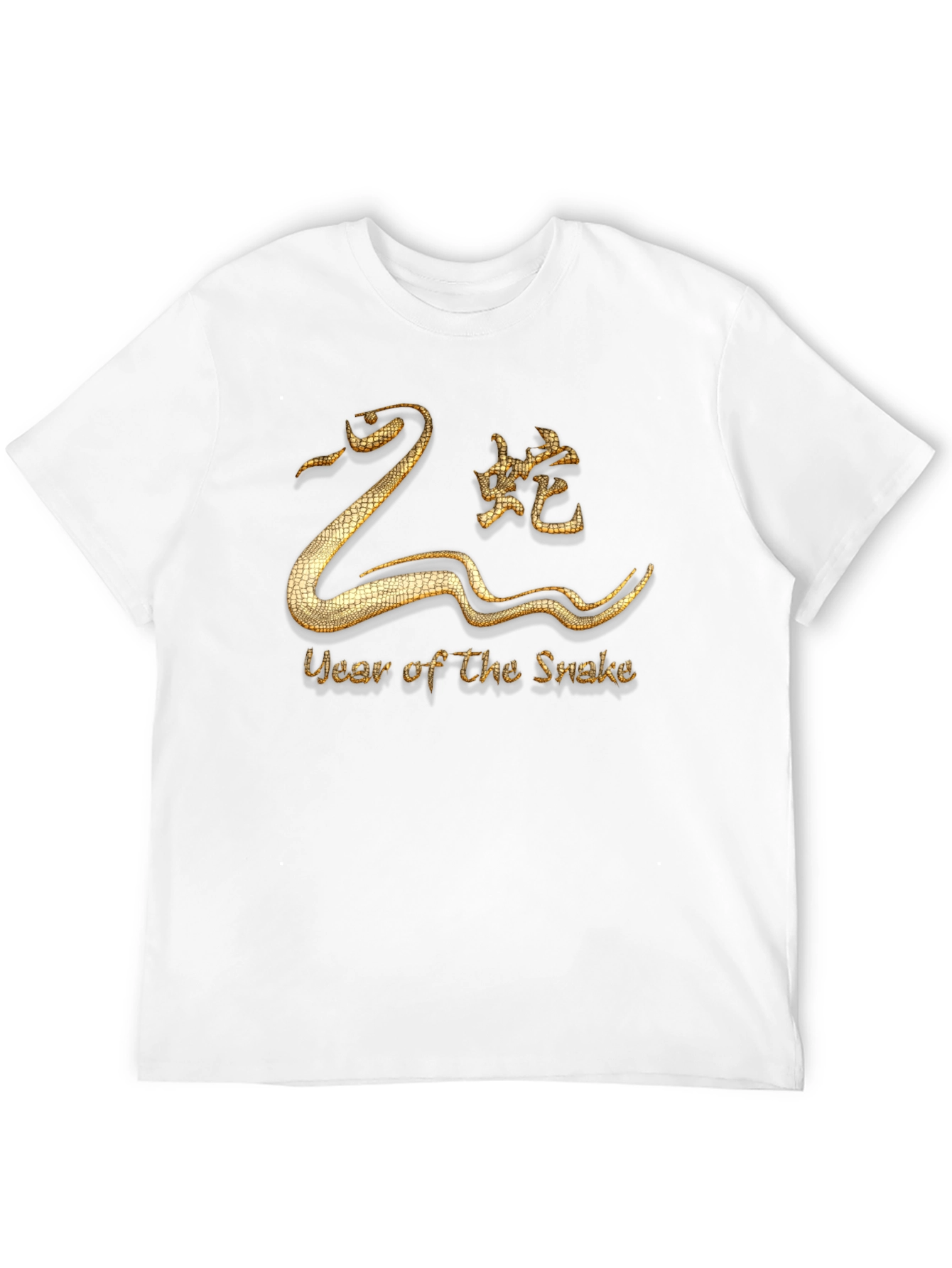 Year of the Snake Graphic T-Shirt - Lunar Zodiac