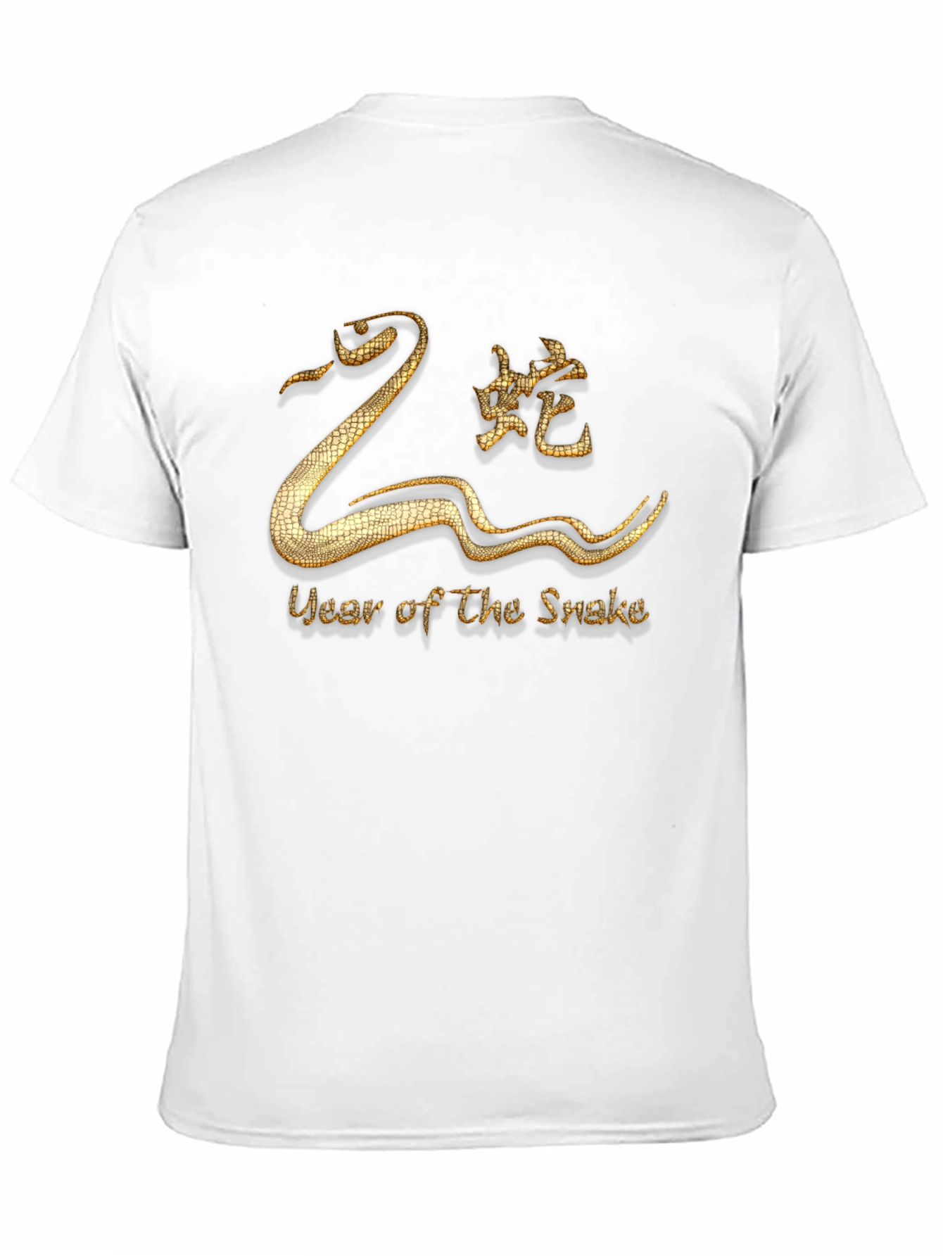 Year of the Snake Graphic T-Shirt - Lunar Zodiac