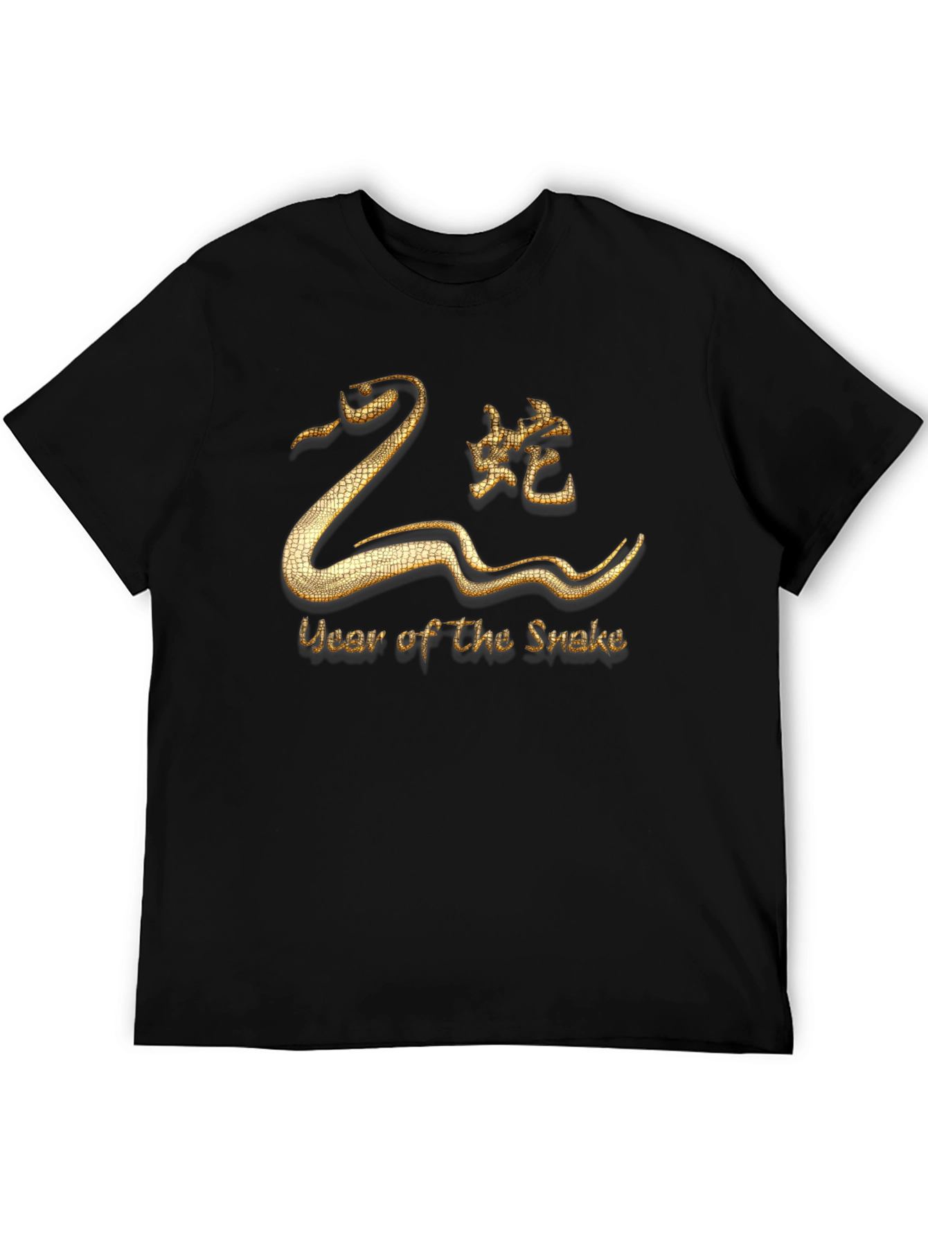 Year of the Snake Graphic T-Shirt - Lunar Zodiac