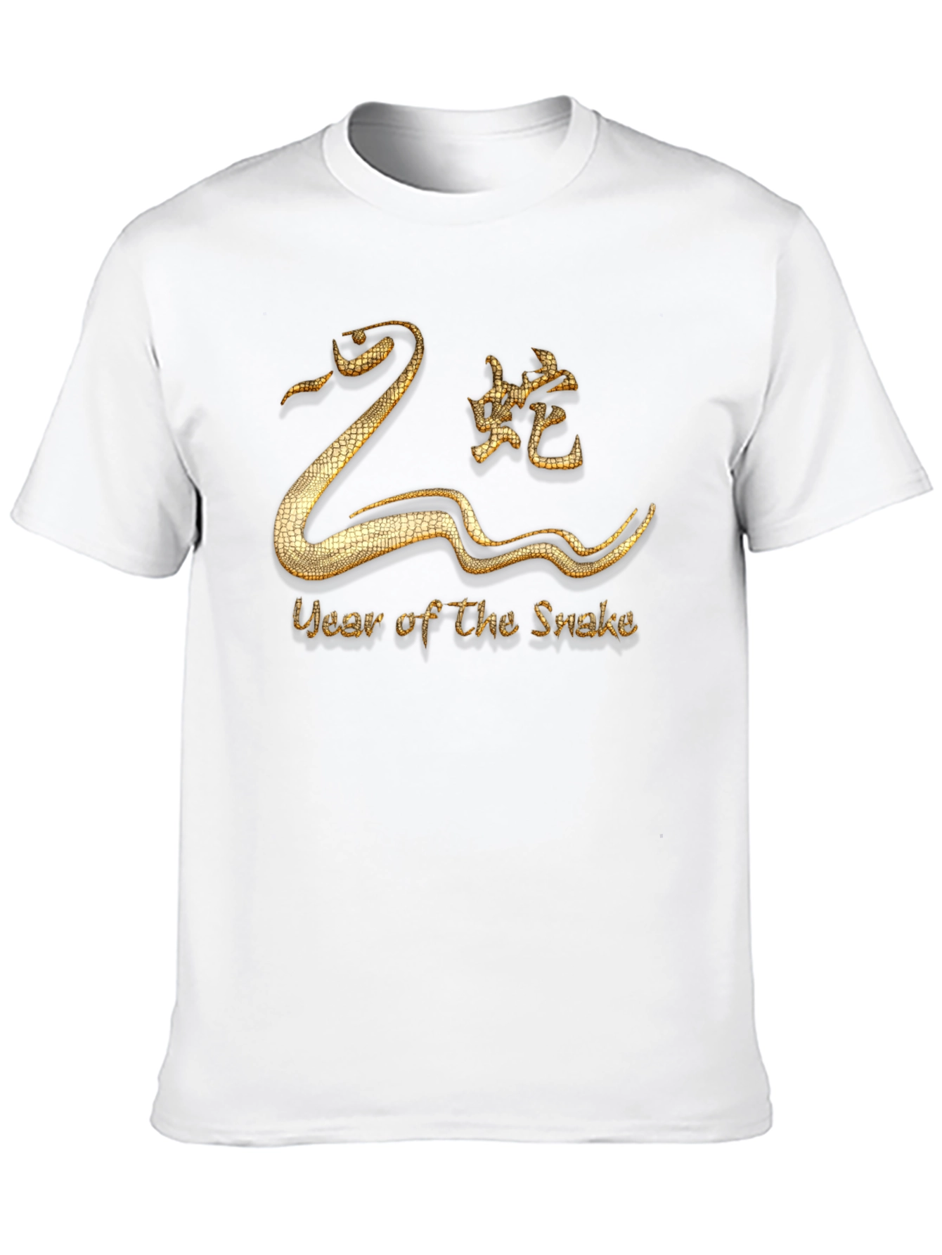Year of the Snake Graphic T-Shirt - Lunar Zodiac