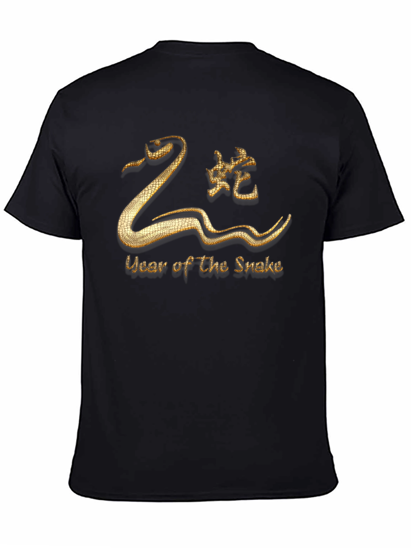 Year of the Snake Graphic T-Shirt - Lunar Zodiac