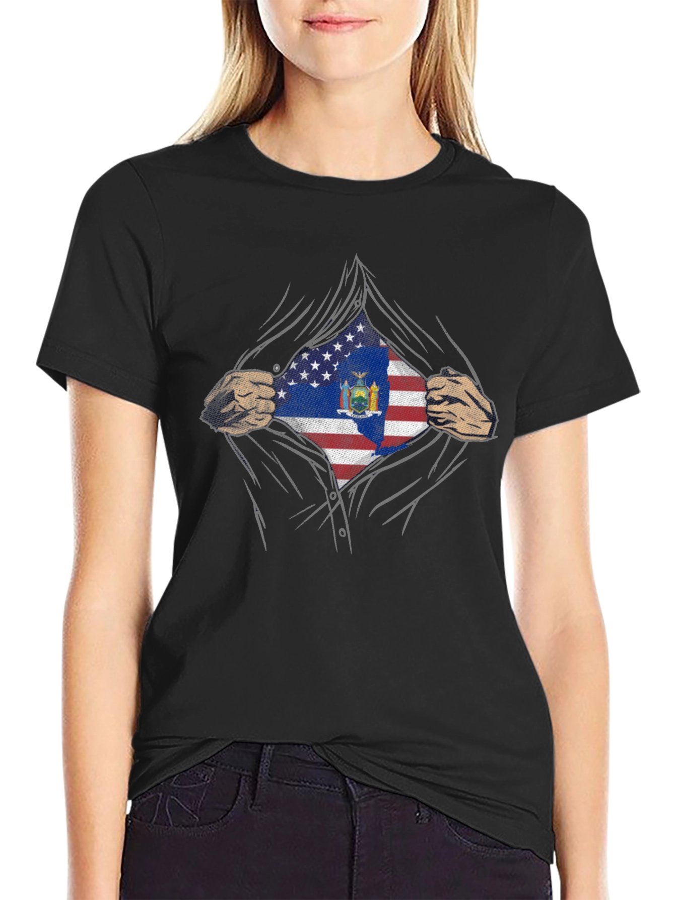 American Pride New York T-Shirt