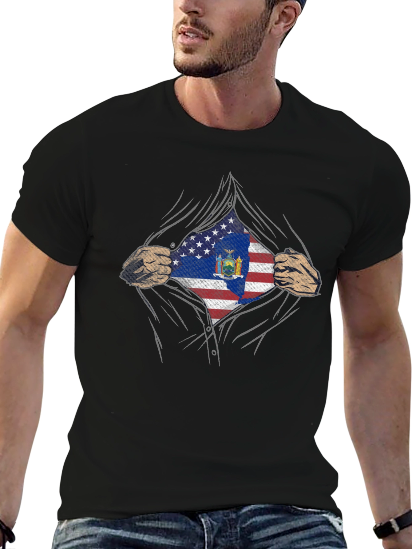 American Pride New York T-Shirt