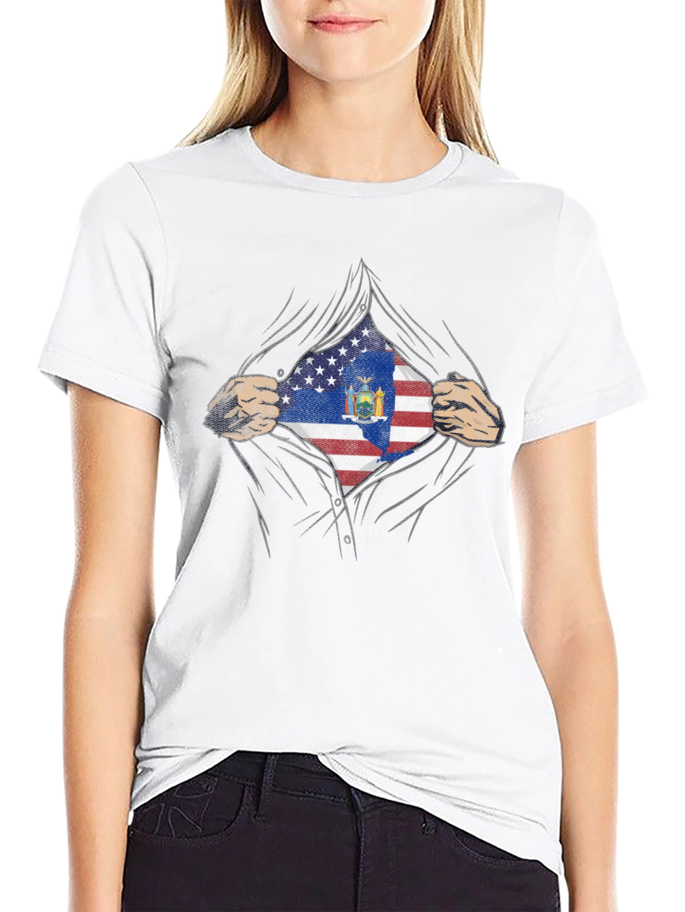 American Pride New York T-Shirt