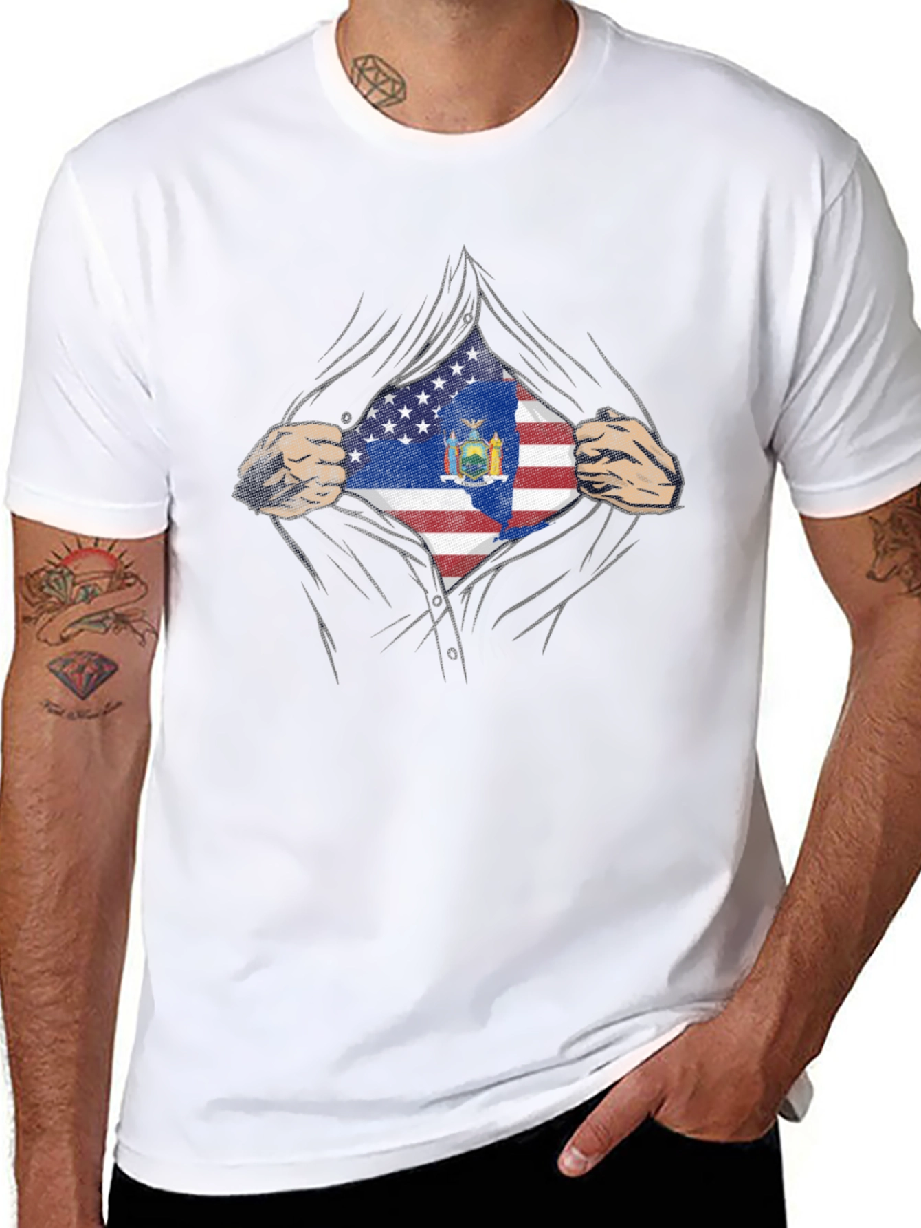 American Pride New York T-Shirt