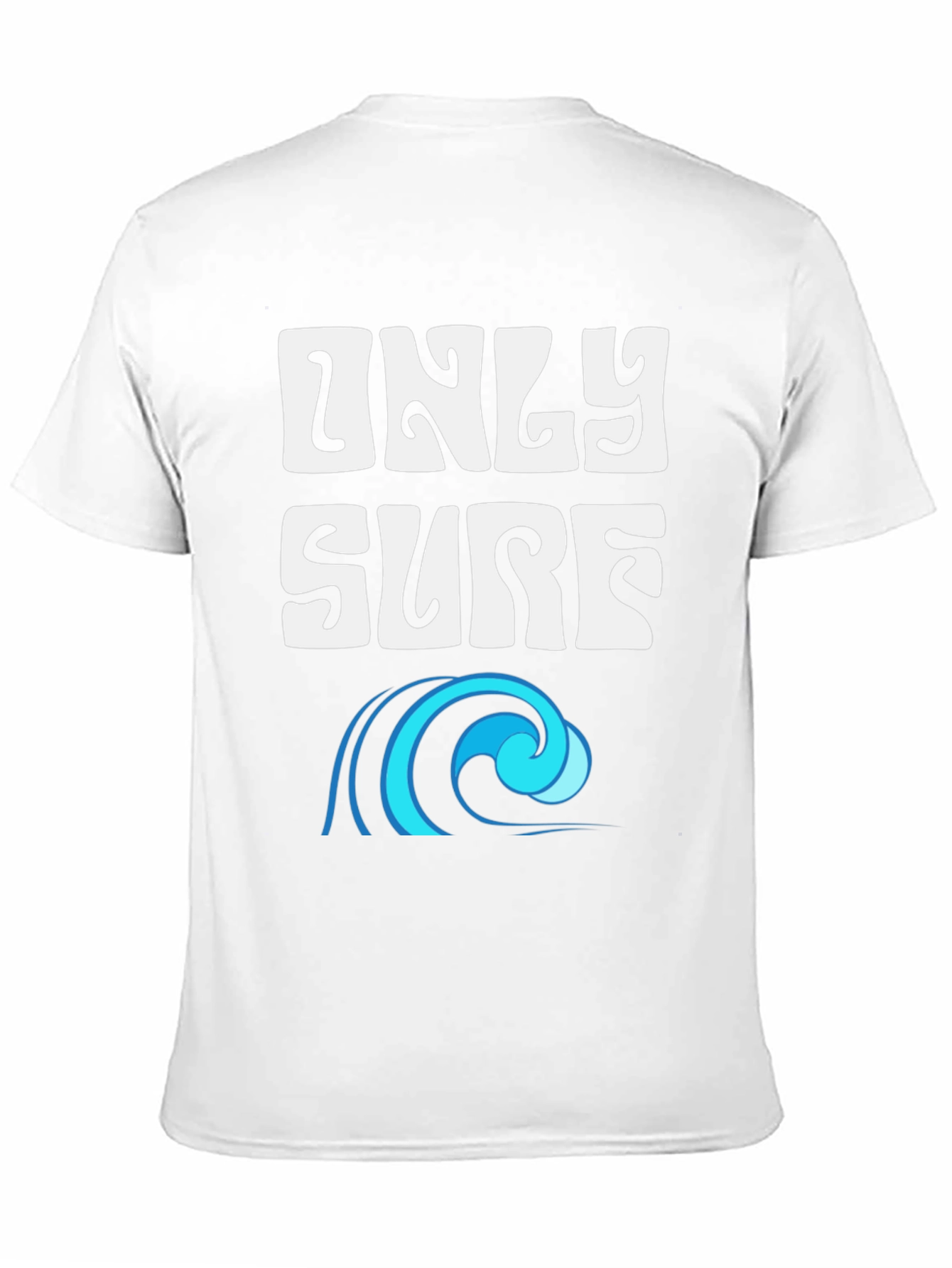 Only Surf Tee - Black Graphic T-Shirt