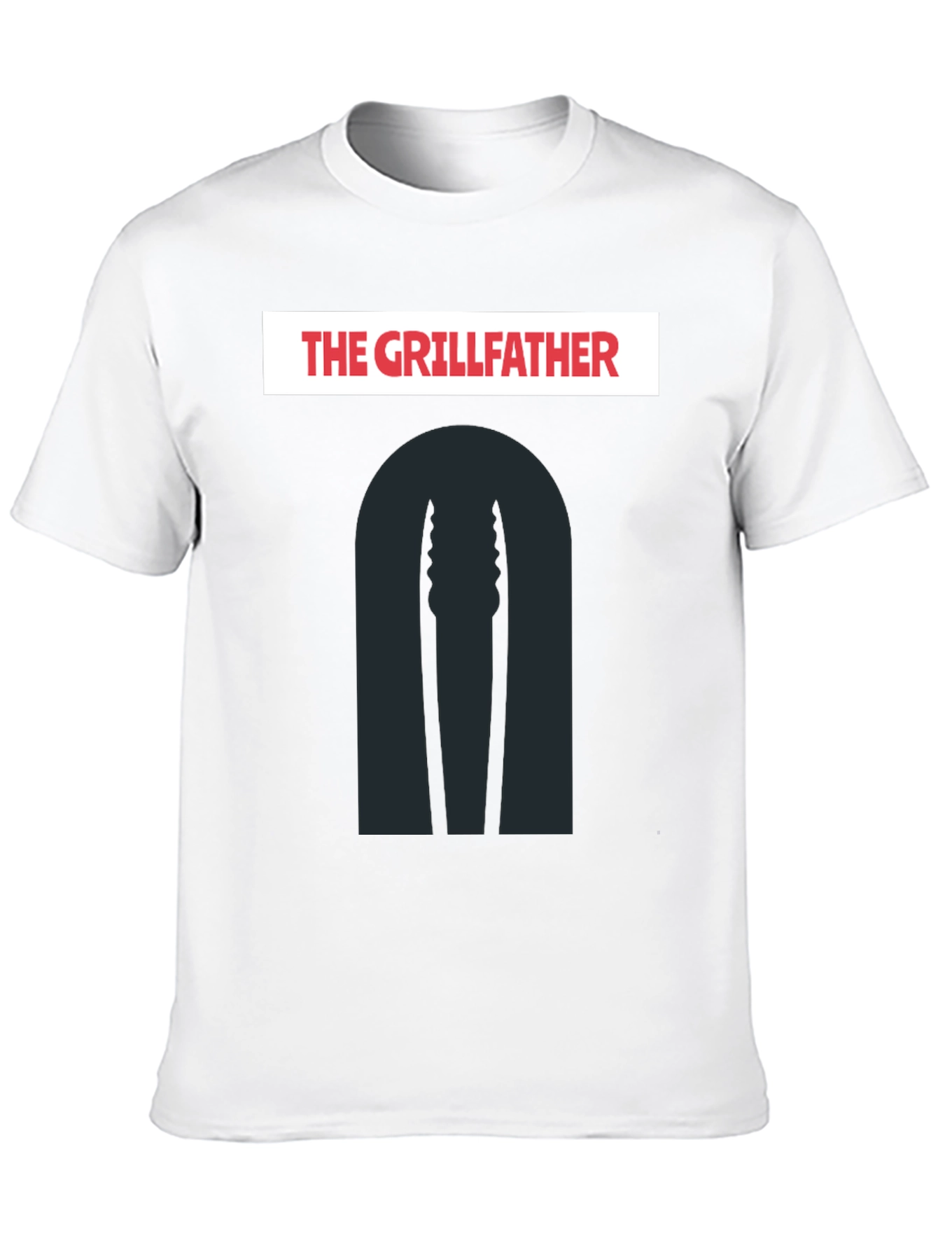 The Grillfather Funny Grilling T-Shirt