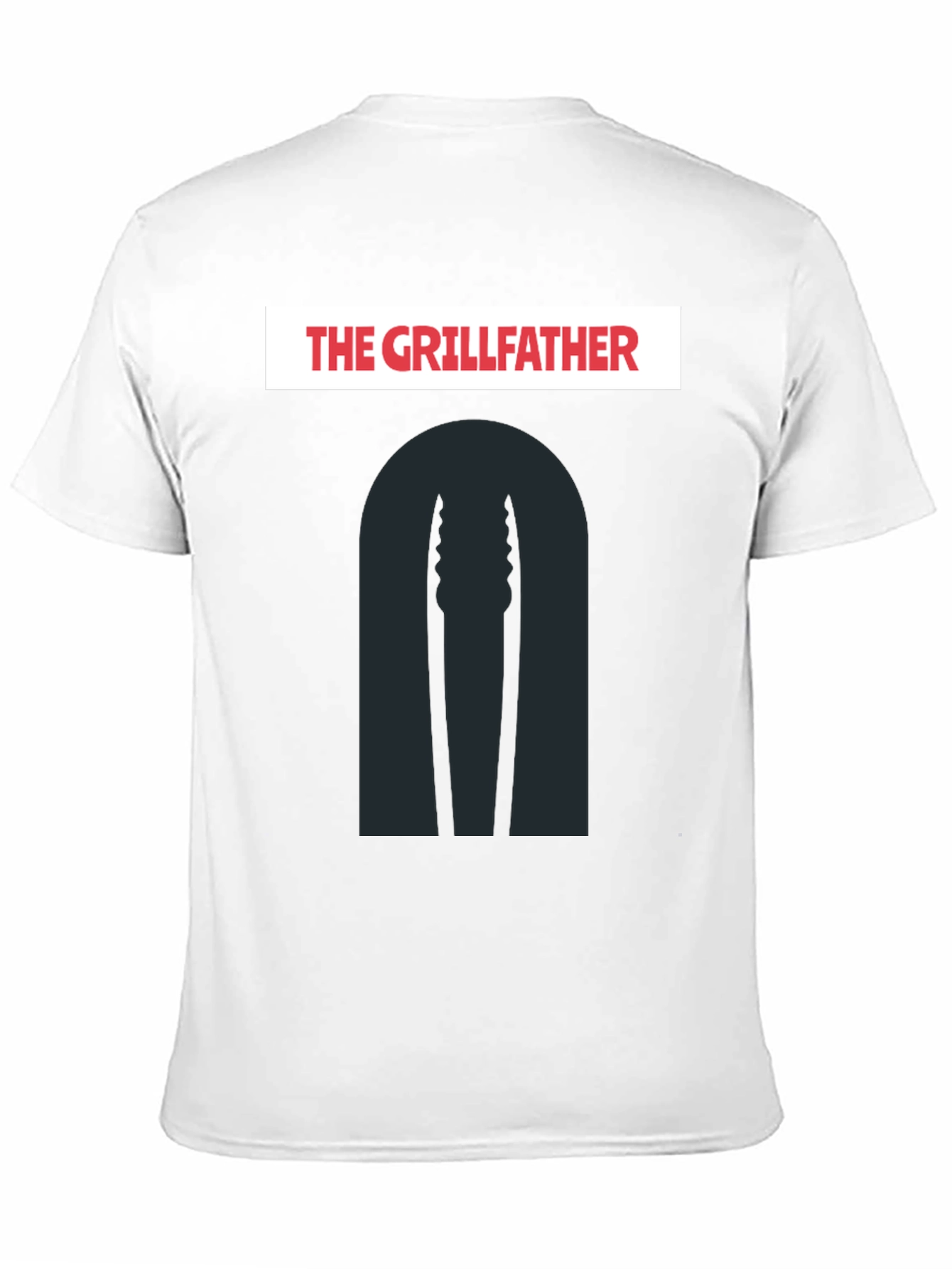 The Grillfather Funny Grilling T-Shirt