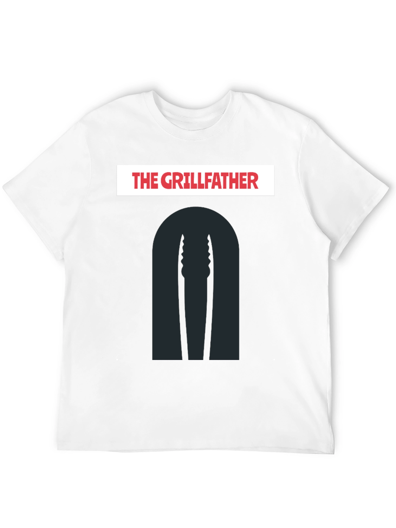 The Grillfather Funny Grilling T-Shirt