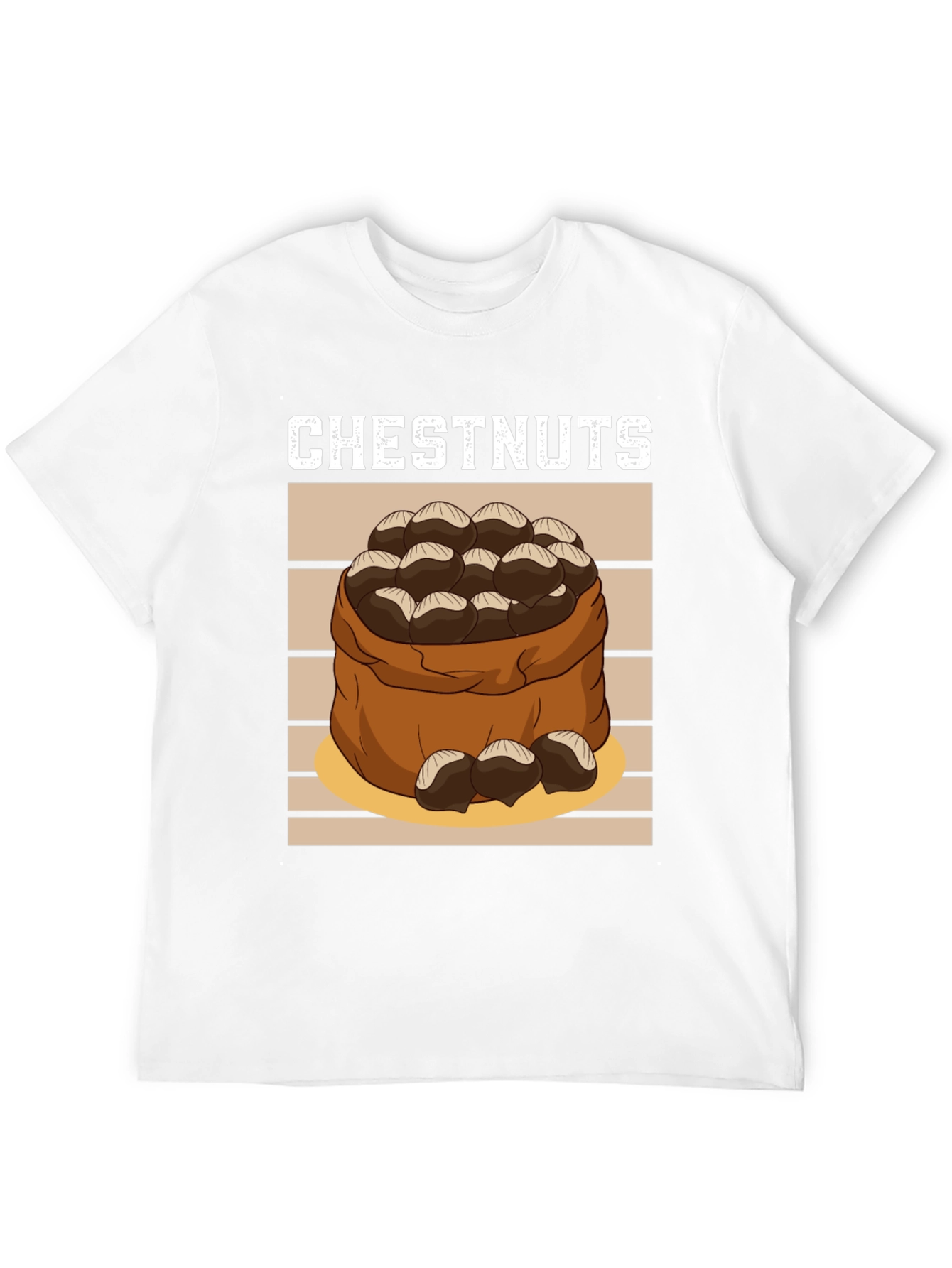 Chestnuts T-Shirt - Funny Fall Harvest Tee