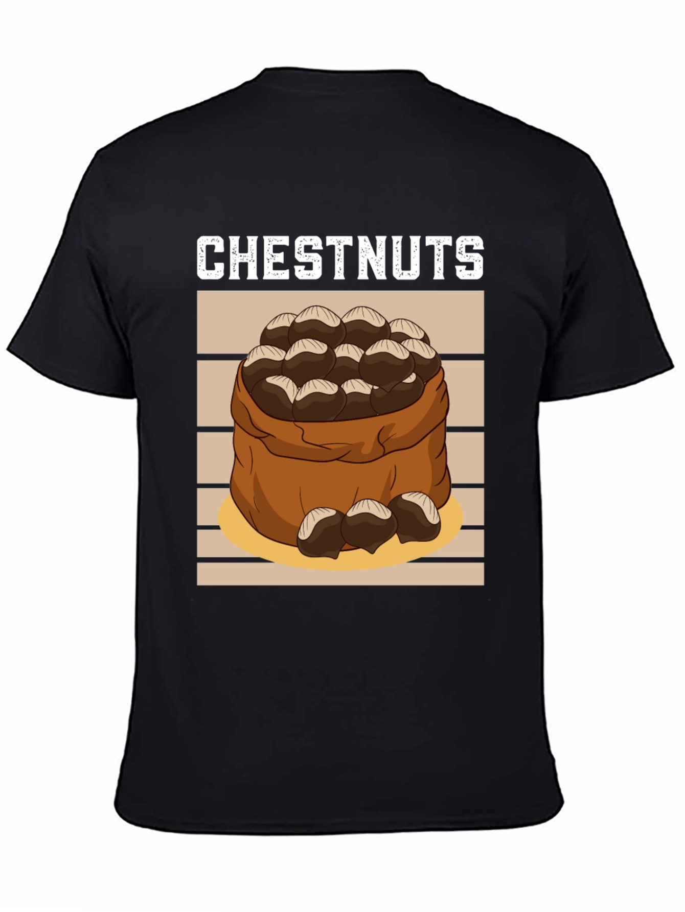 Chestnuts T-Shirt - Funny Fall Harvest Tee