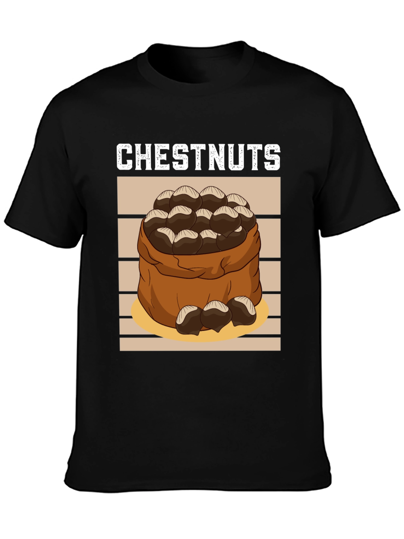 Chestnuts T-Shirt - Funny Fall Harvest Tee