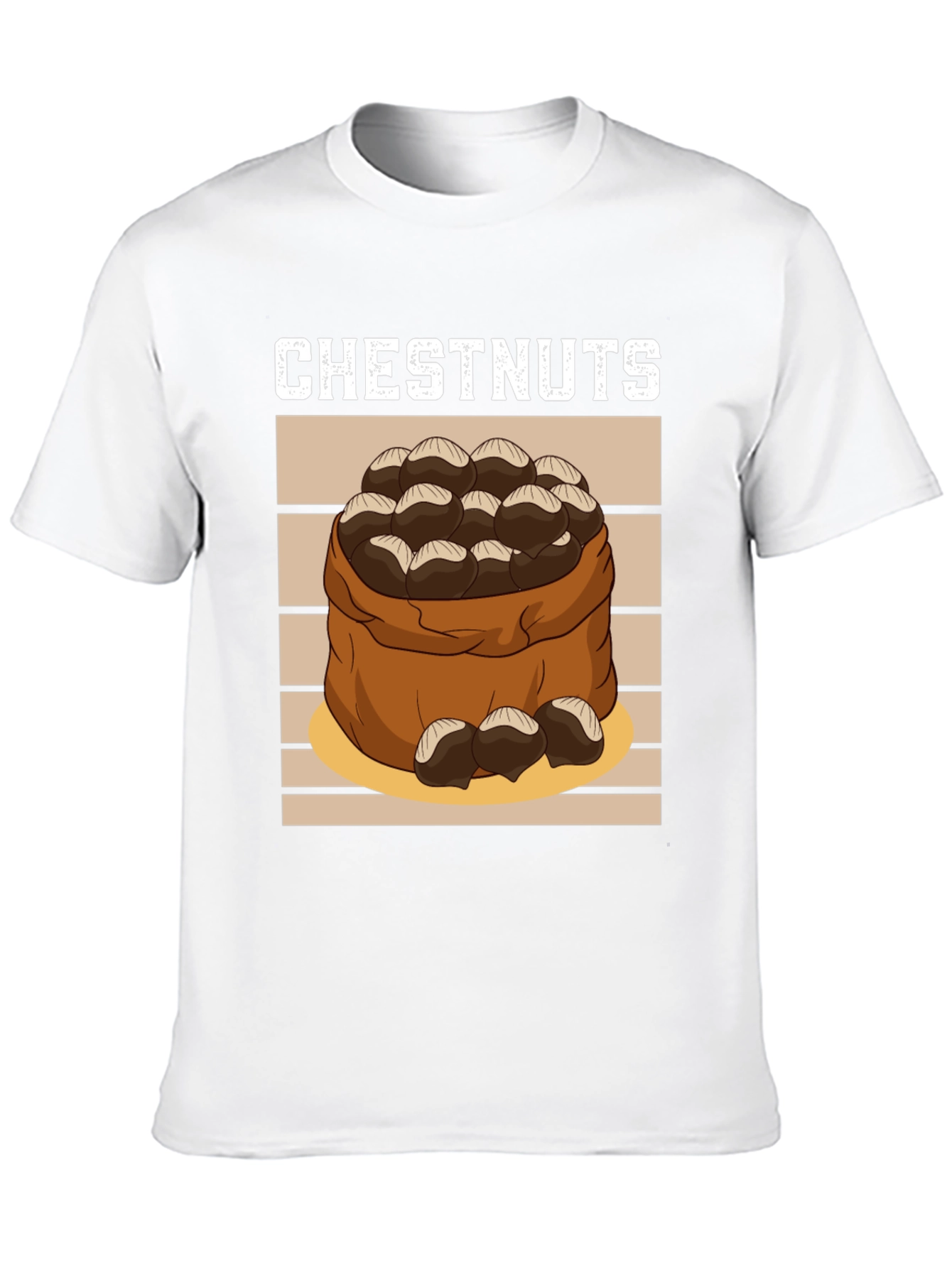 Chestnuts T-Shirt - Funny Fall Harvest Tee