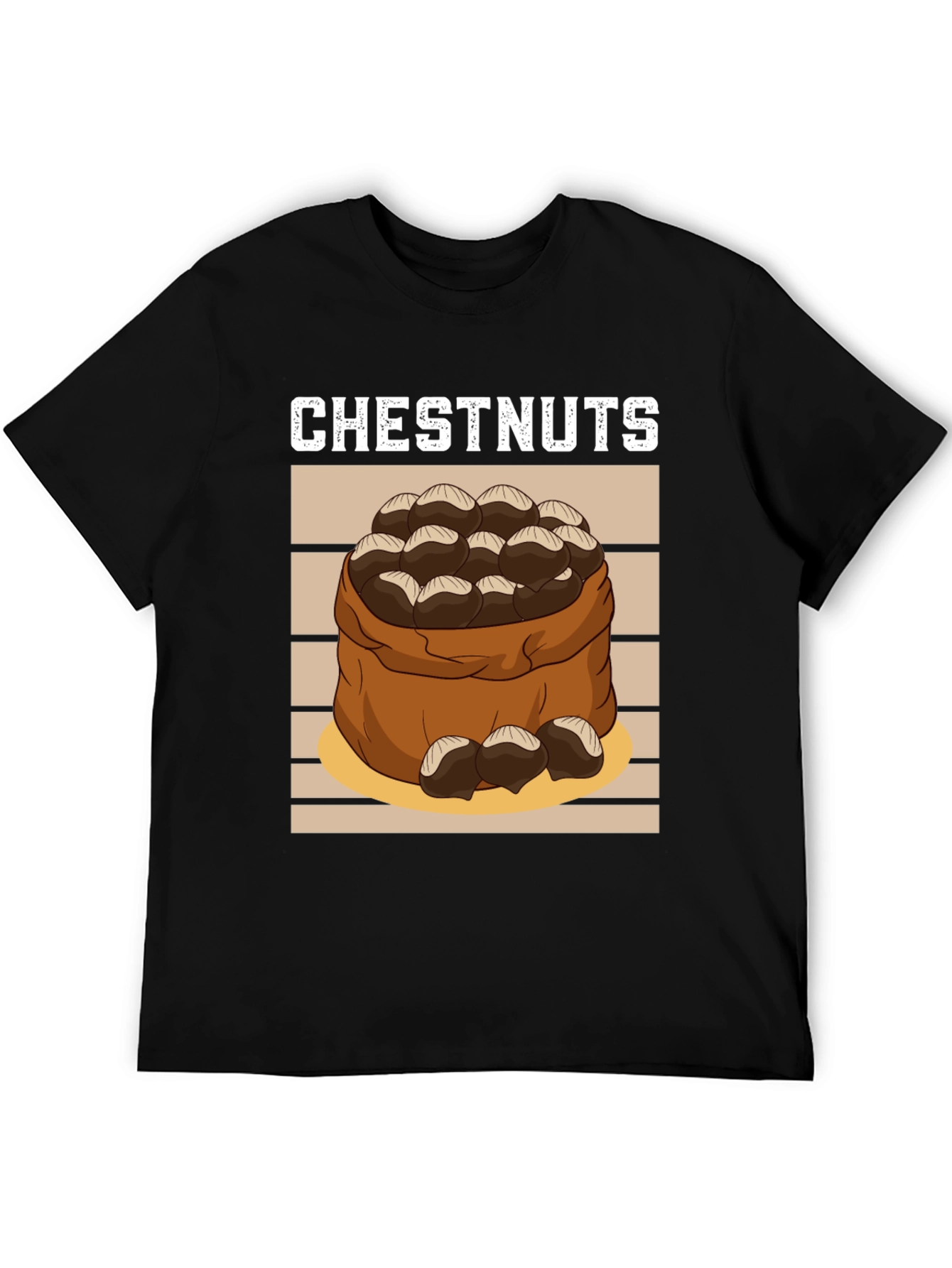 Chestnuts T-Shirt - Funny Fall Harvest Tee