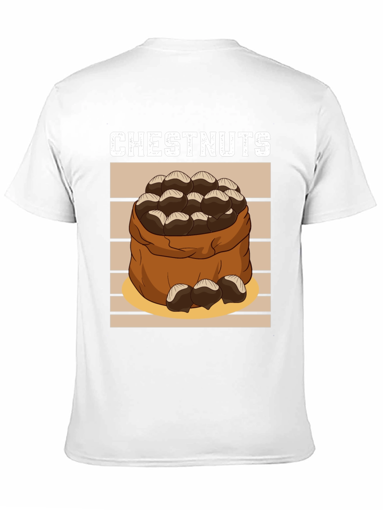 Chestnuts T-Shirt - Funny Fall Harvest Tee