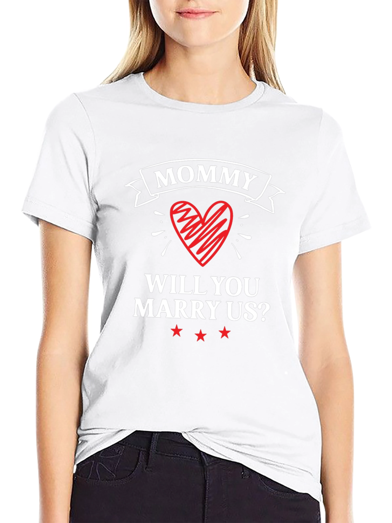 Mommy Will You Marry Us? T-Shirt