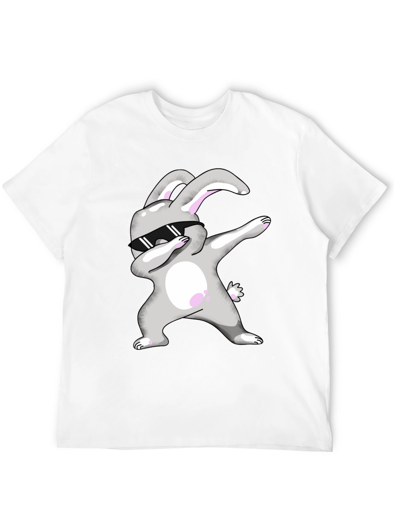 Dabbing Easter Bunny T-Shirt - Cool & Festive!
