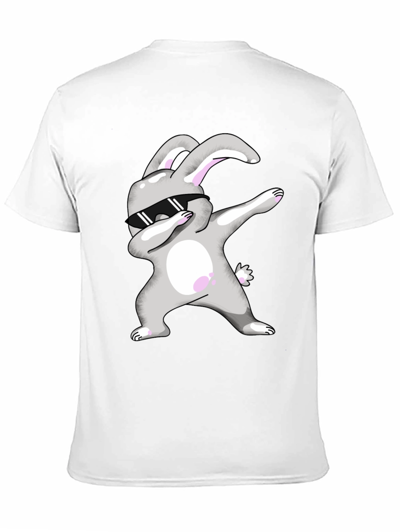 Dabbing Easter Bunny T-Shirt - Cool & Festive!