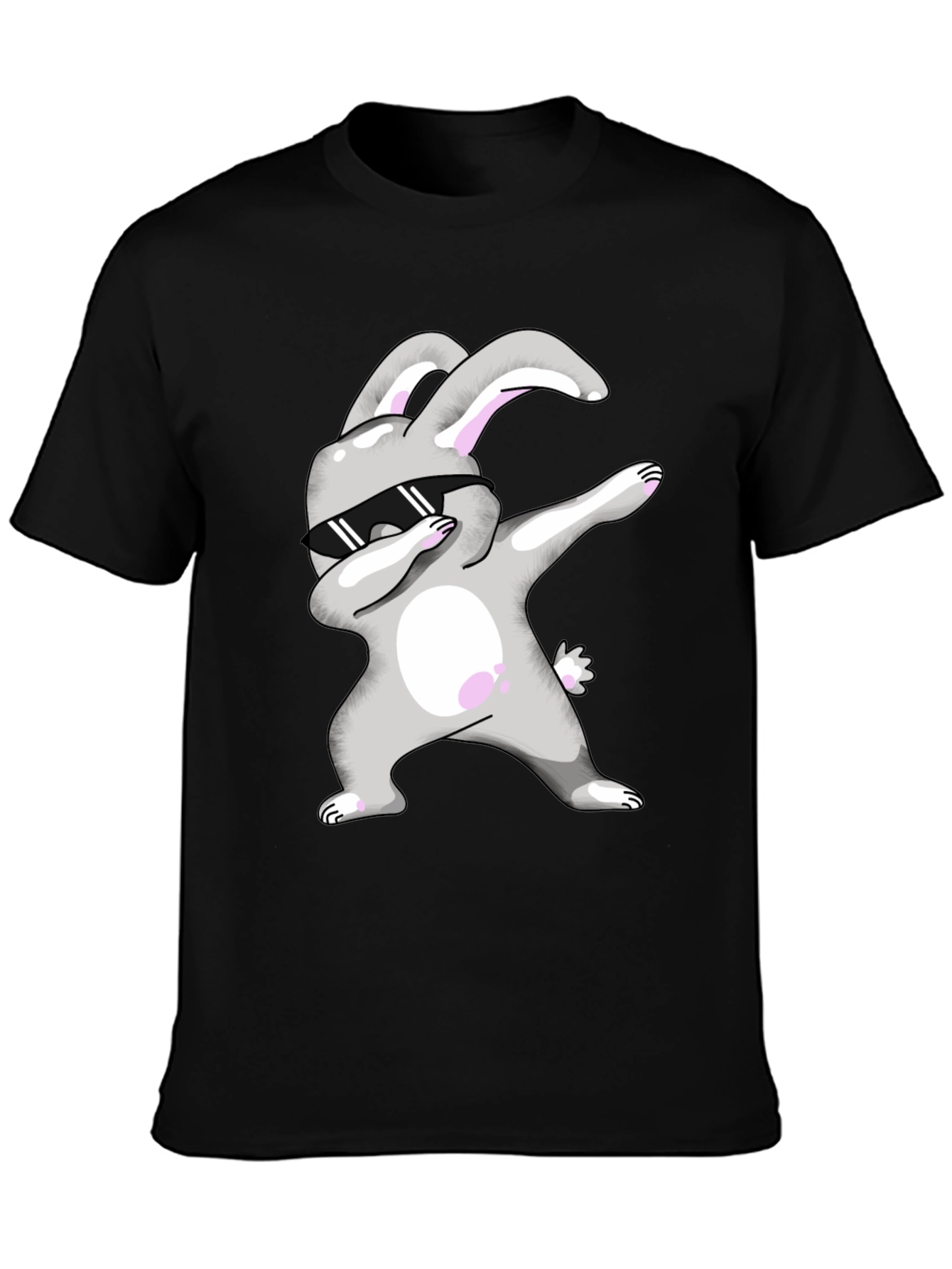 Dabbing Easter Bunny T-Shirt - Cool & Festive!