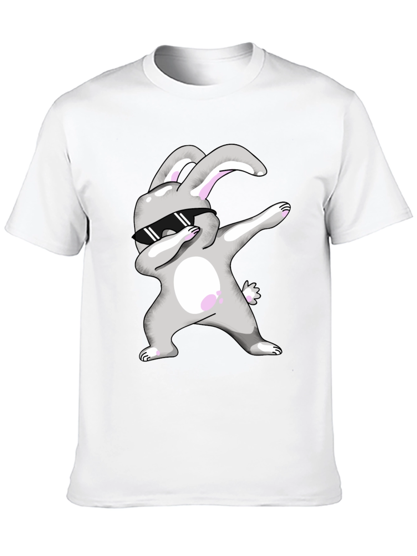 Dabbing Easter Bunny T-Shirt - Cool & Festive!