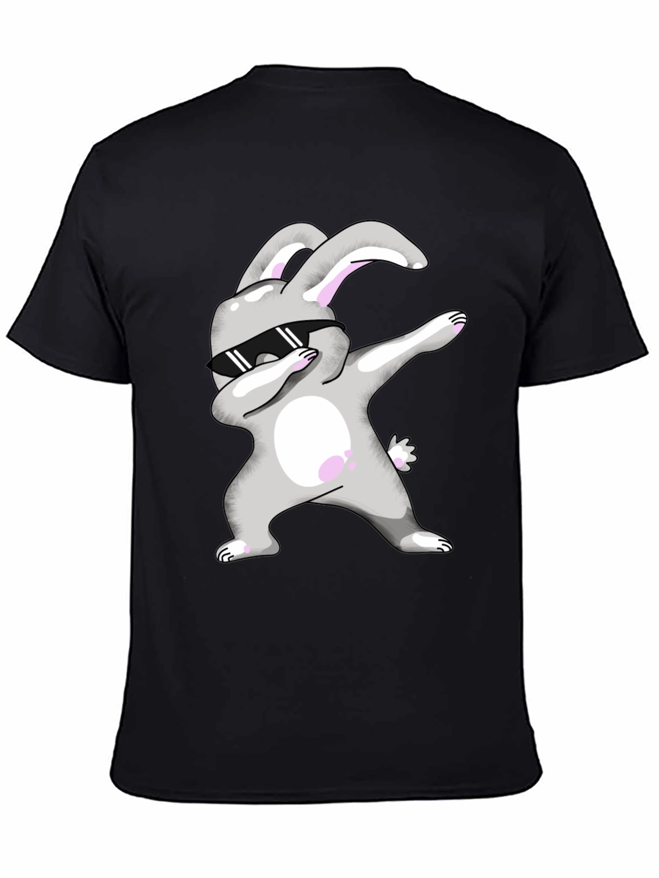 Dabbing Easter Bunny T-Shirt - Cool & Festive!