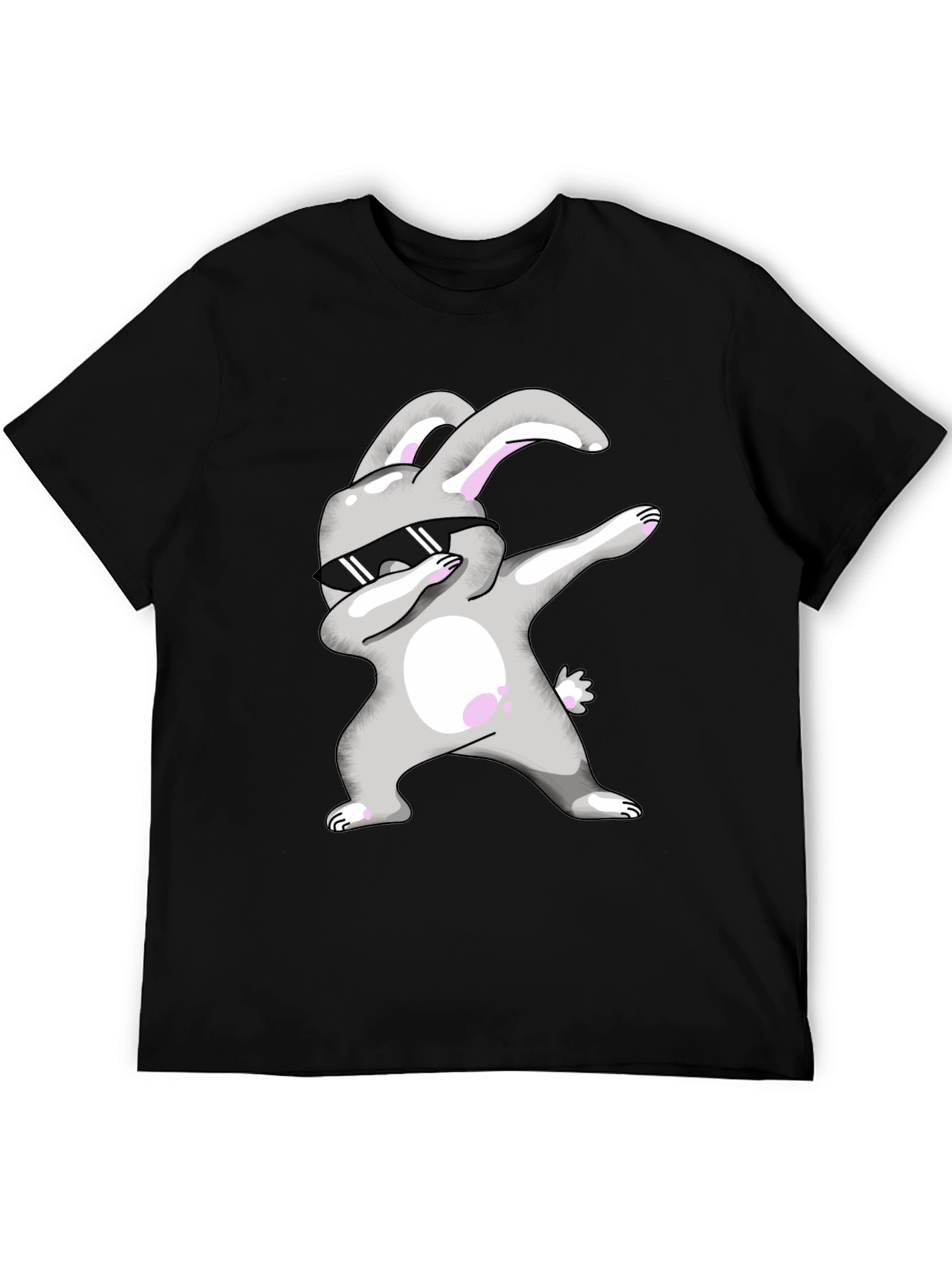 Dabbing Easter Bunny T-Shirt - Cool & Festive!