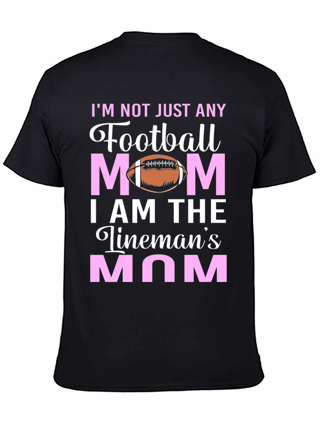 Football Linemans Mom T-Shirt