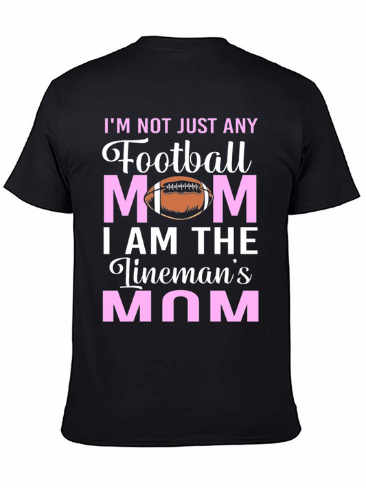 Football Linemans Mom T-Shirt