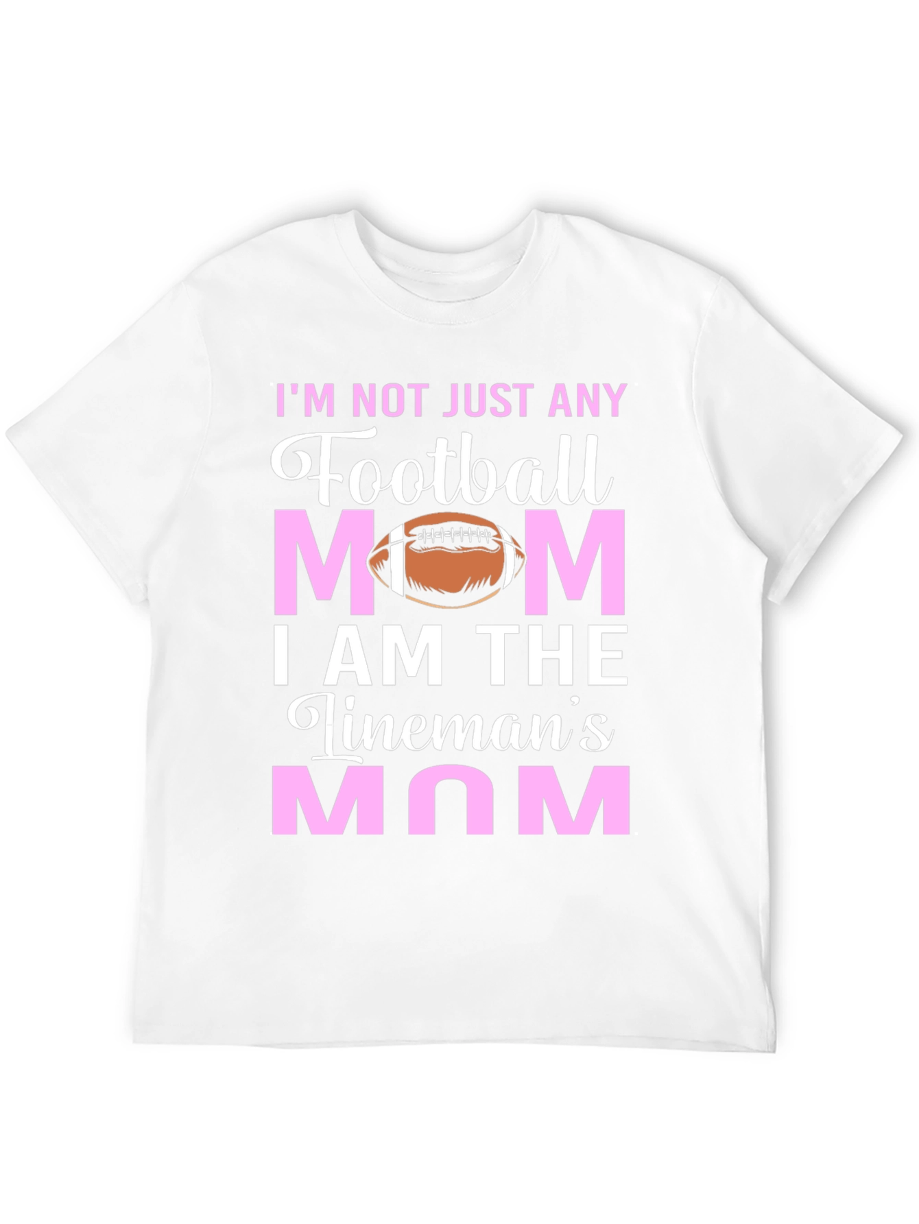 Football Linemans Mom T-Shirt