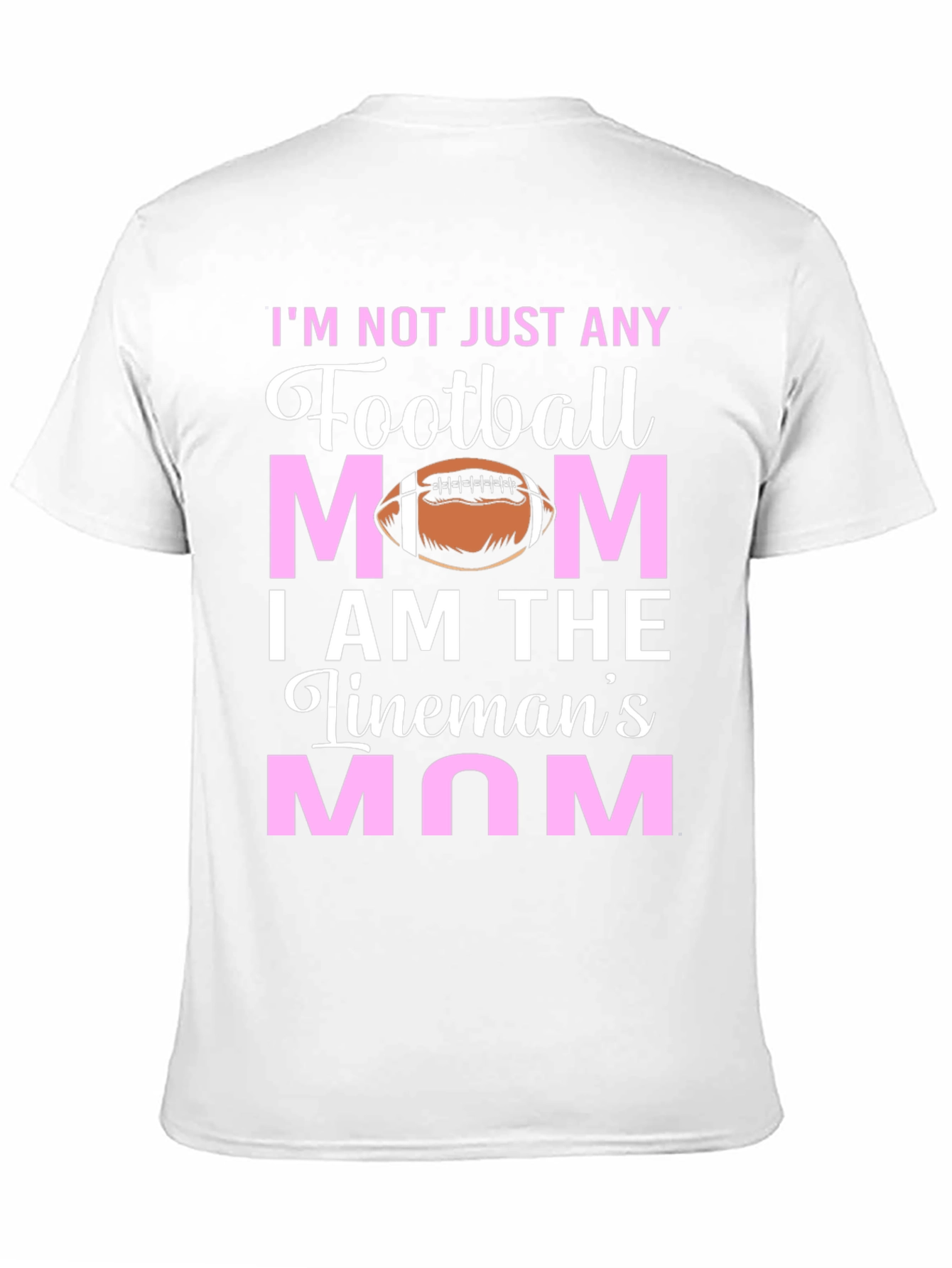 Football Linemans Mom T-Shirt