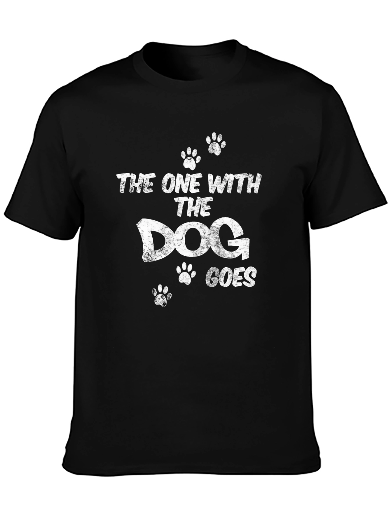 The One With The Dog Goes T-Shirt