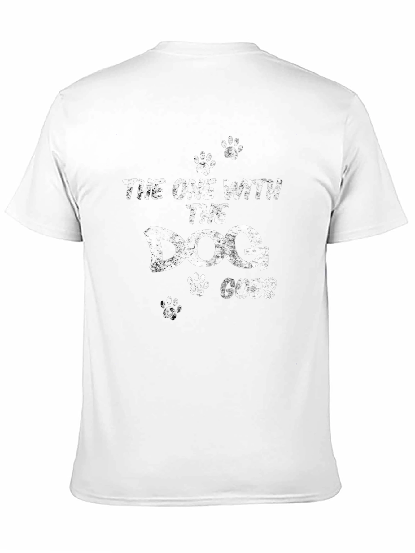 The One With The Dog Goes T-Shirt