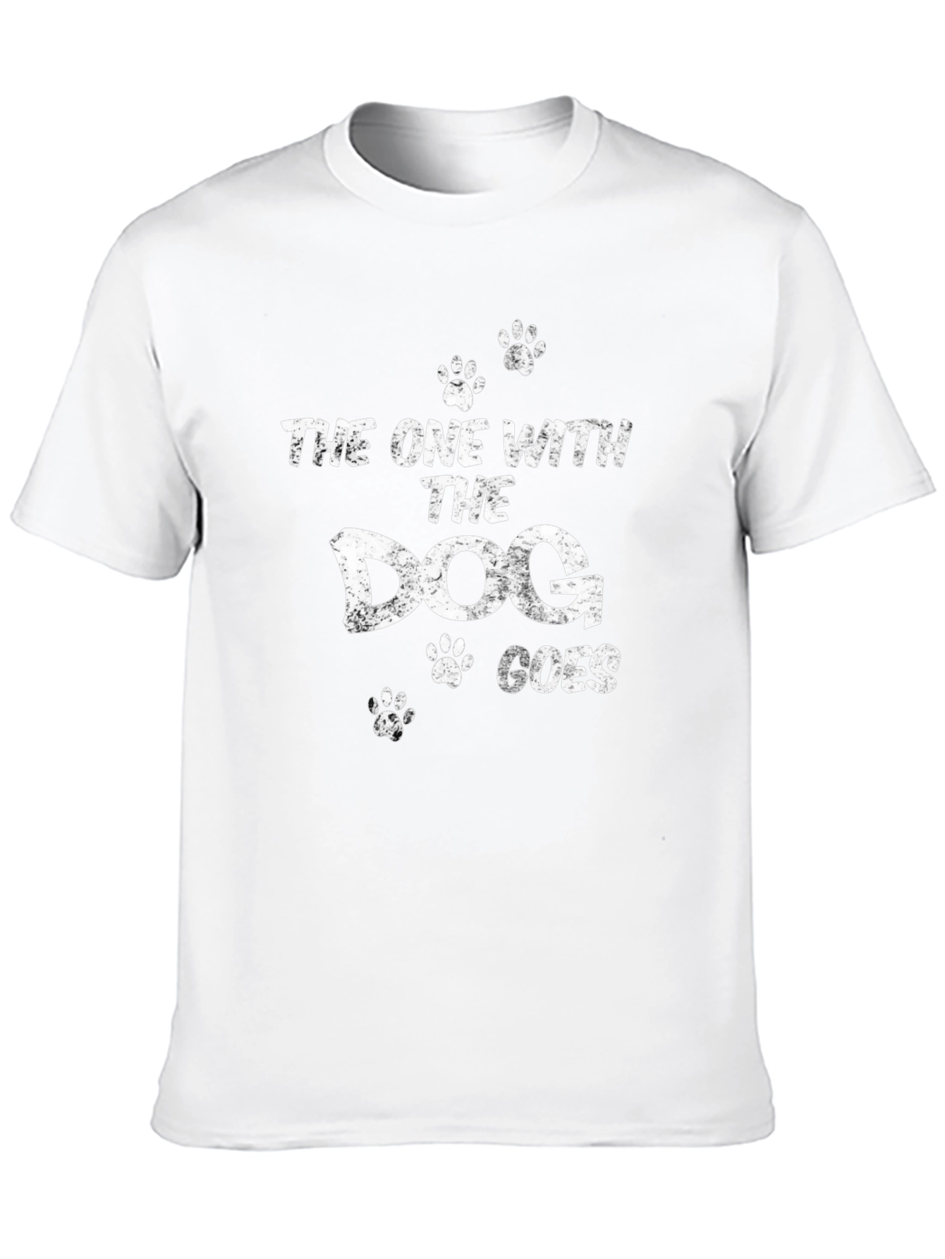 The One With The Dog Goes T-Shirt