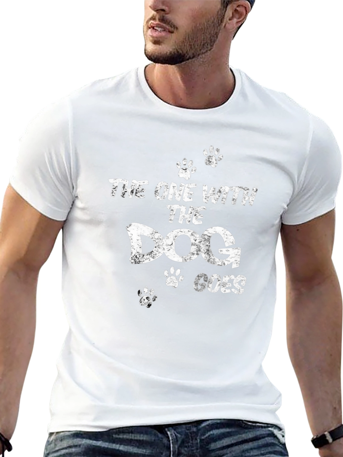 The One With The Dog Goes T-Shirt