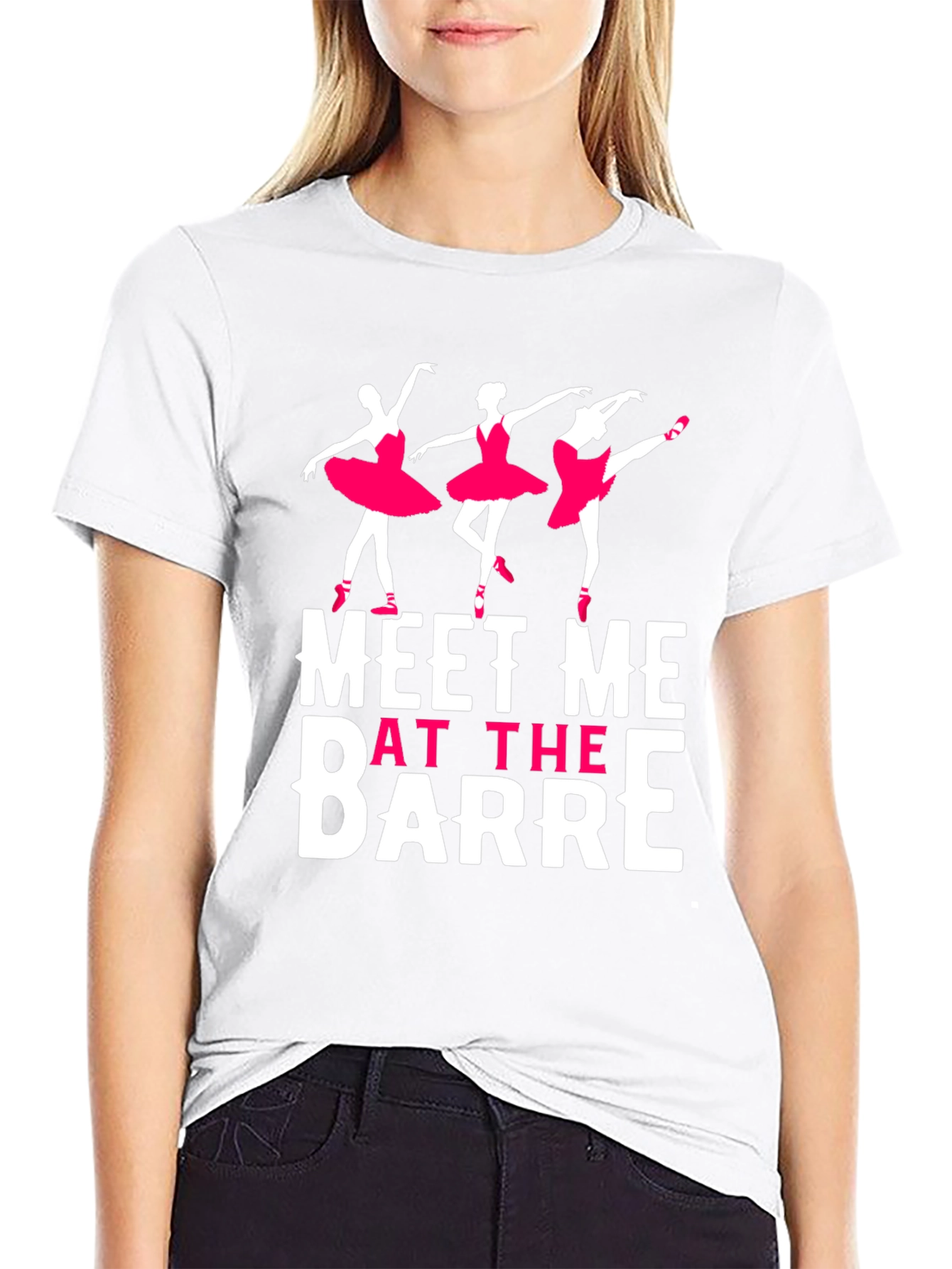 Meet Me At The Barre T-Shirt - Dance Tee