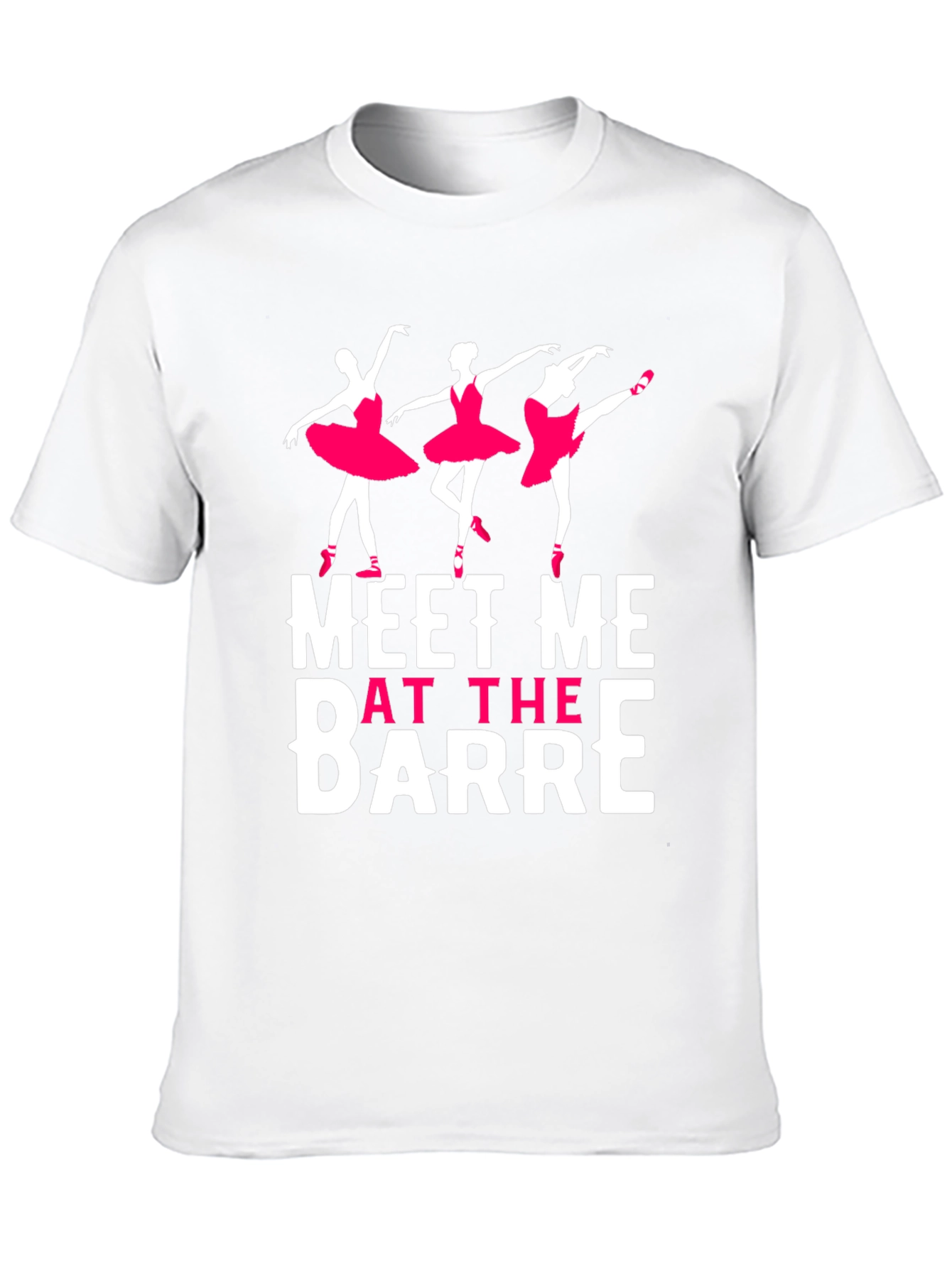 Meet Me At The Barre T-Shirt - Dance Tee