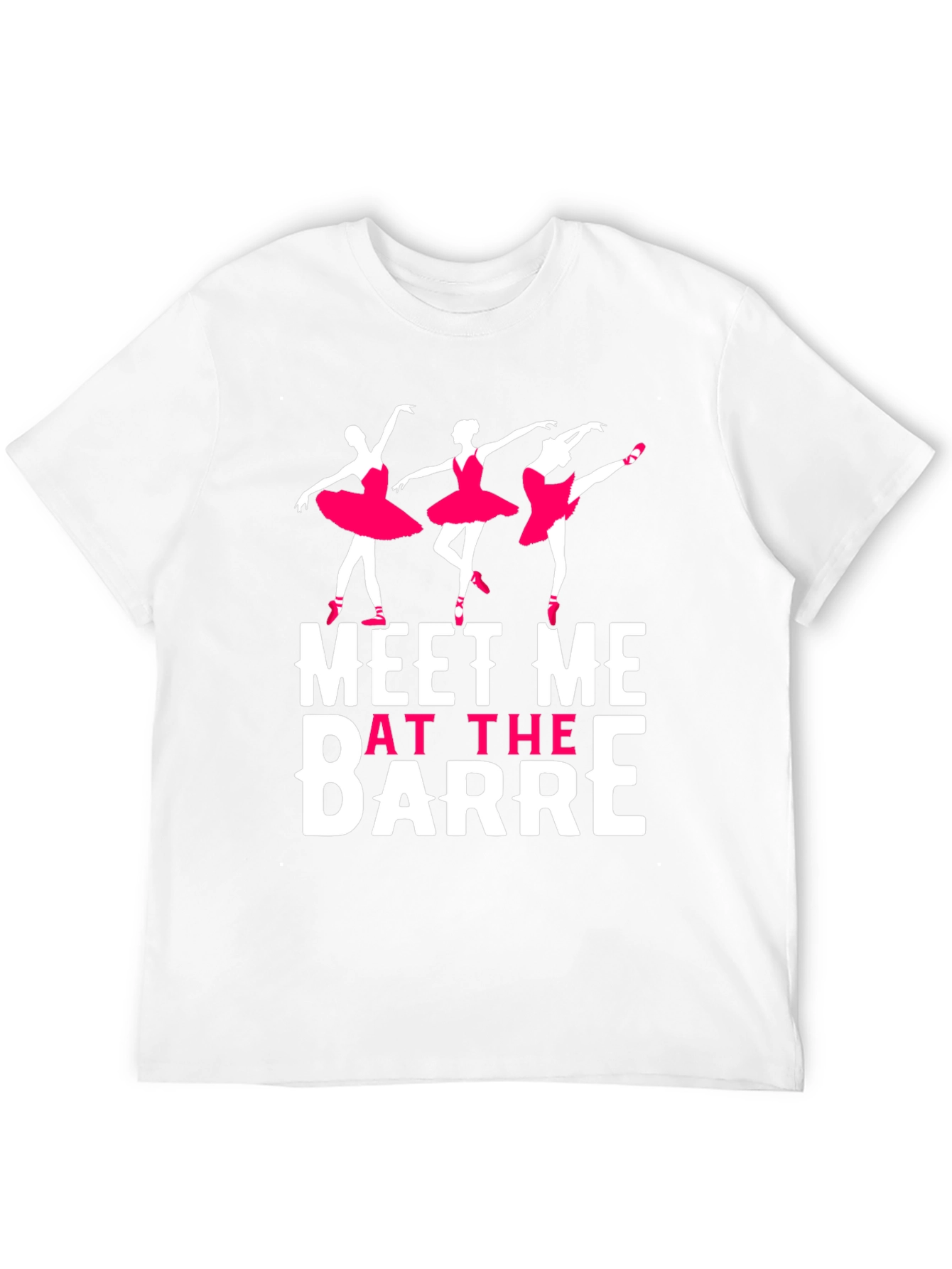 Meet Me At The Barre T-Shirt - Dance Tee