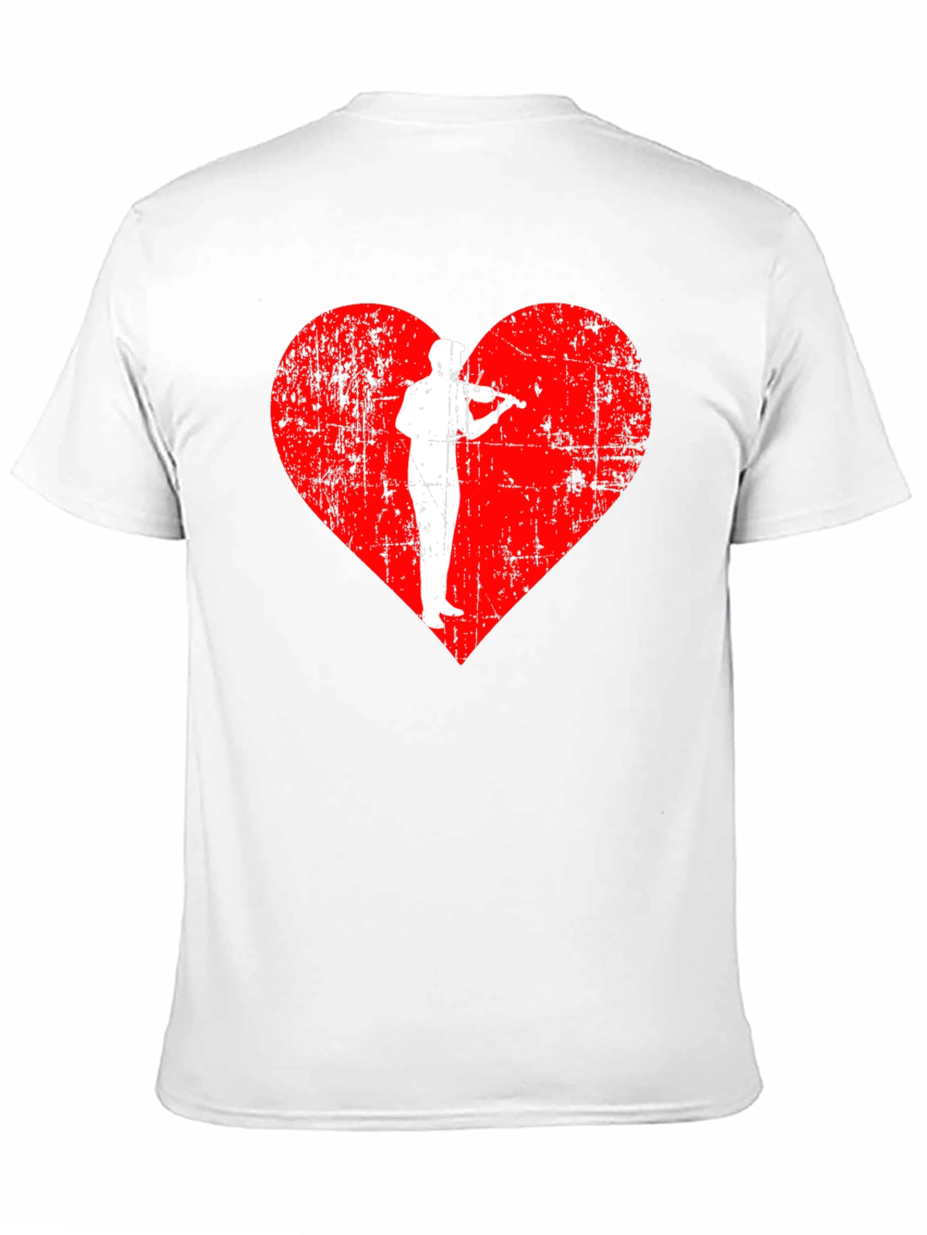 Musicians Heartbeat Black T-Shirt