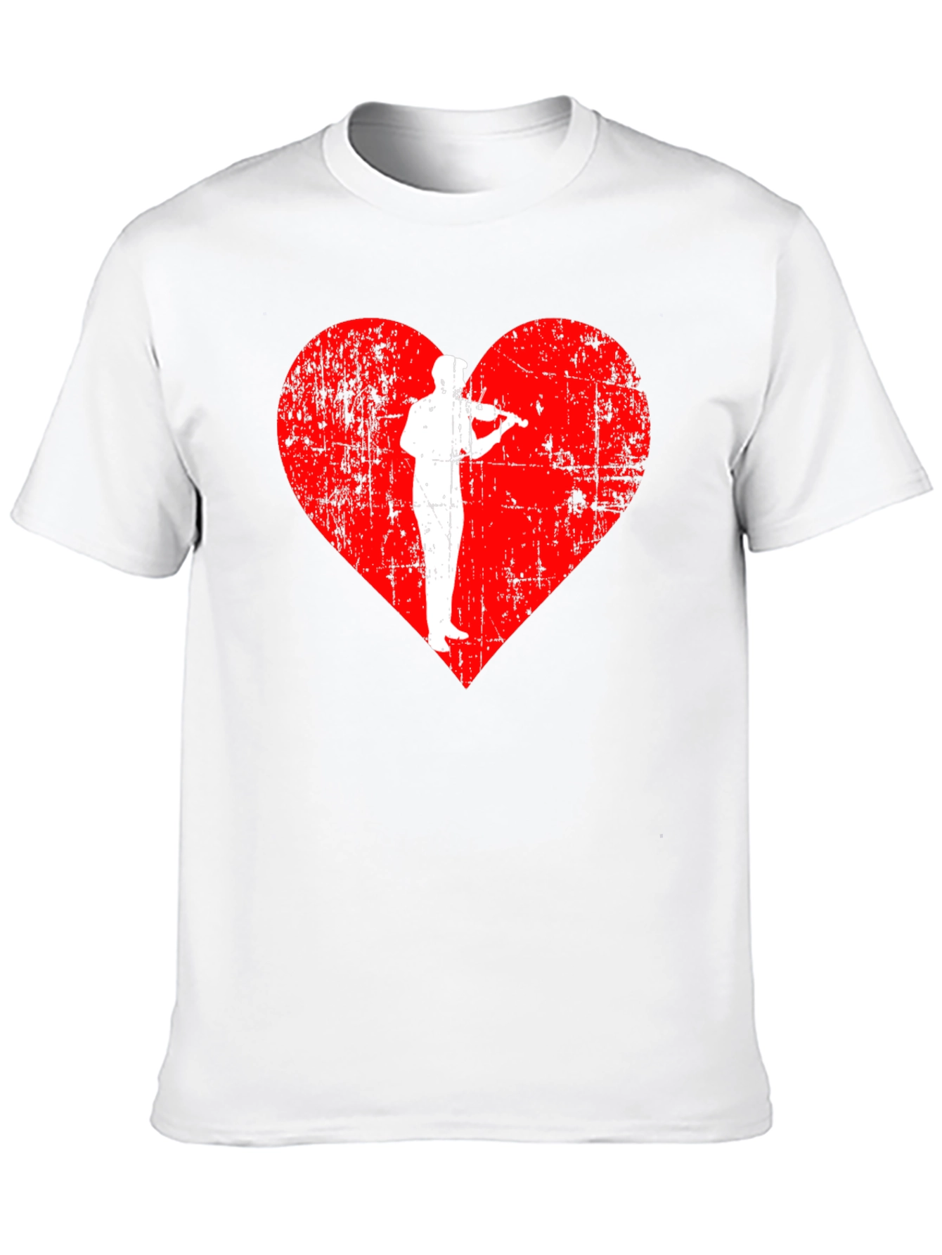 Musicians Heartbeat Black T-Shirt