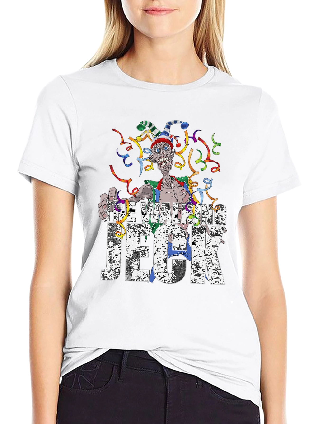 Heilbronner Jeck Zombie Jester Graphic Tee