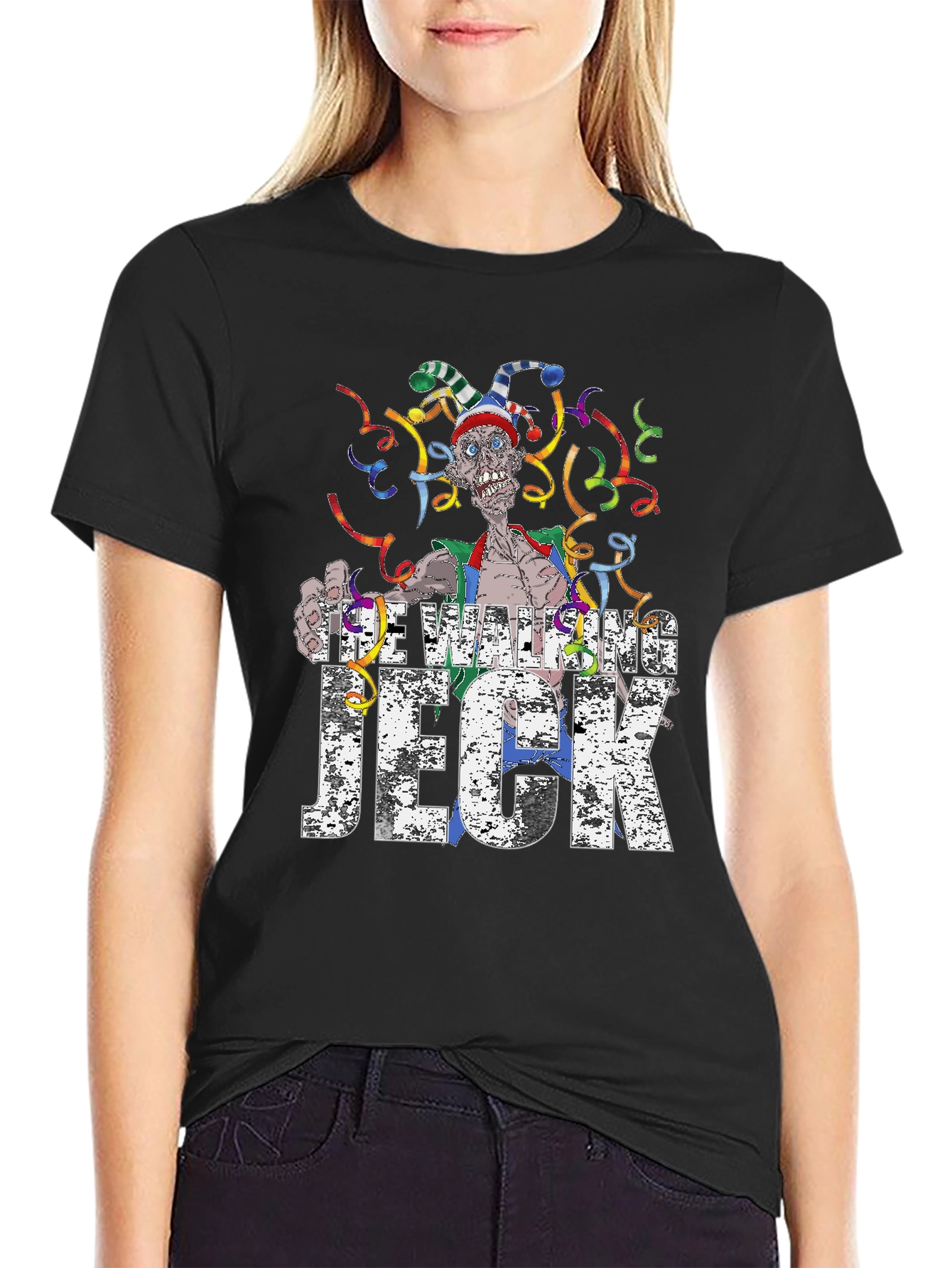 Heilbronner Jeck Zombie Jester Graphic Tee