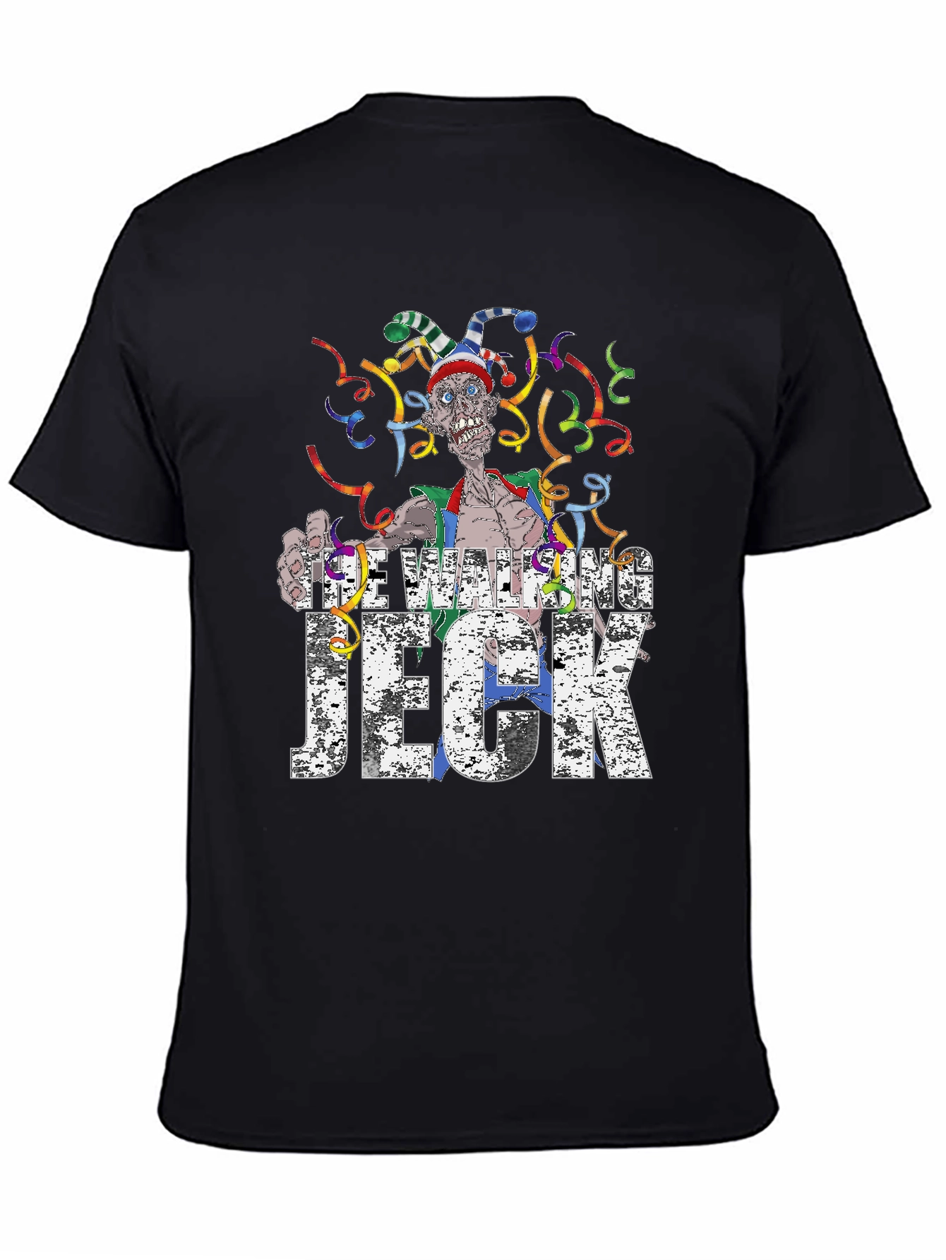 Heilbronner Jeck Zombie Jester Graphic Tee