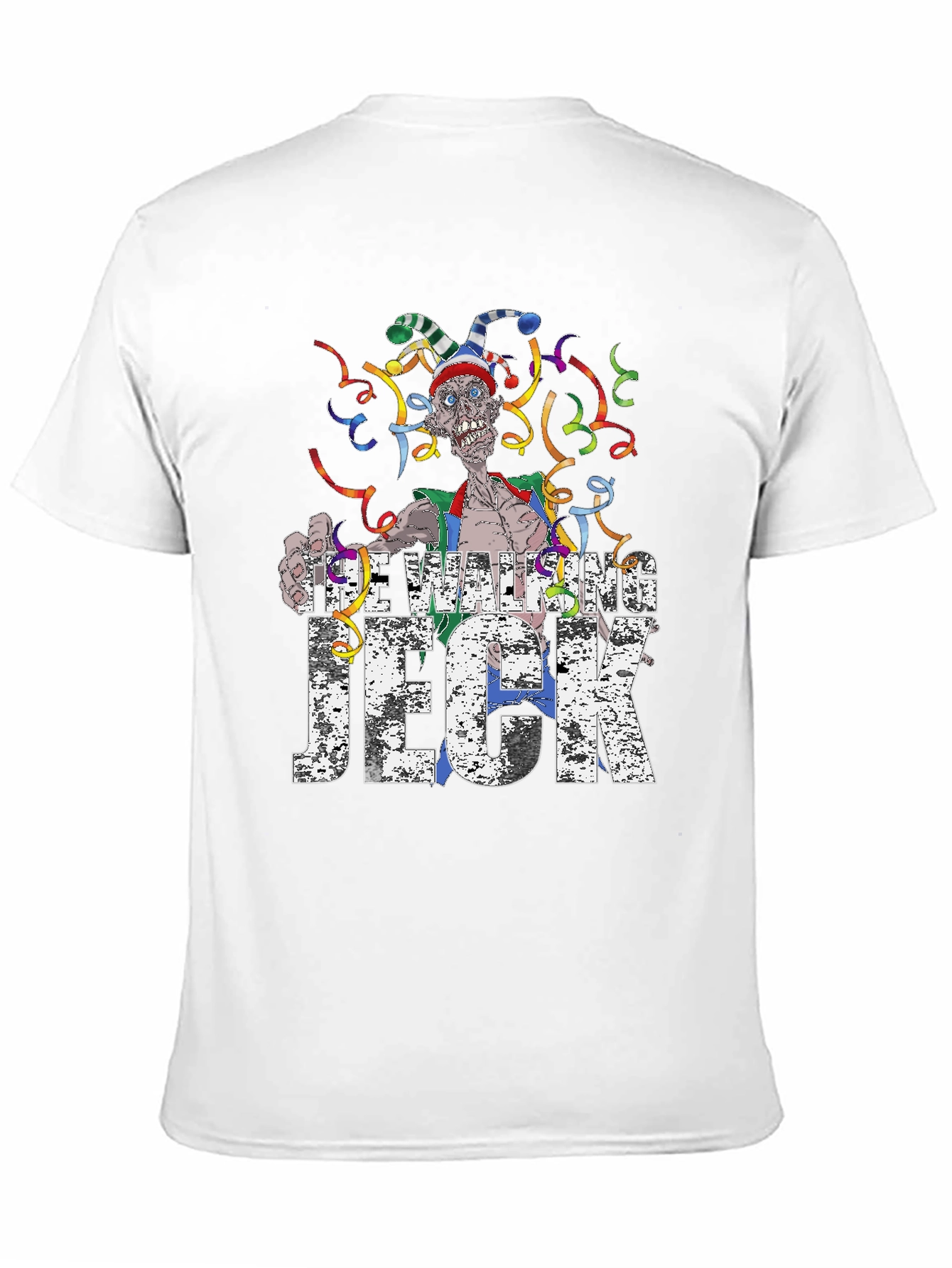 Heilbronner Jeck Zombie Jester Graphic Tee