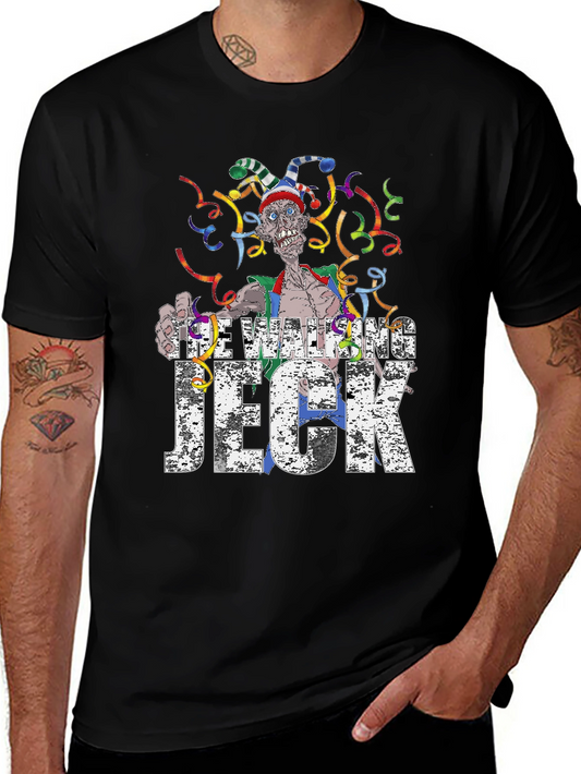 Heilbronner Jeck Zombie Jester Graphic Tee